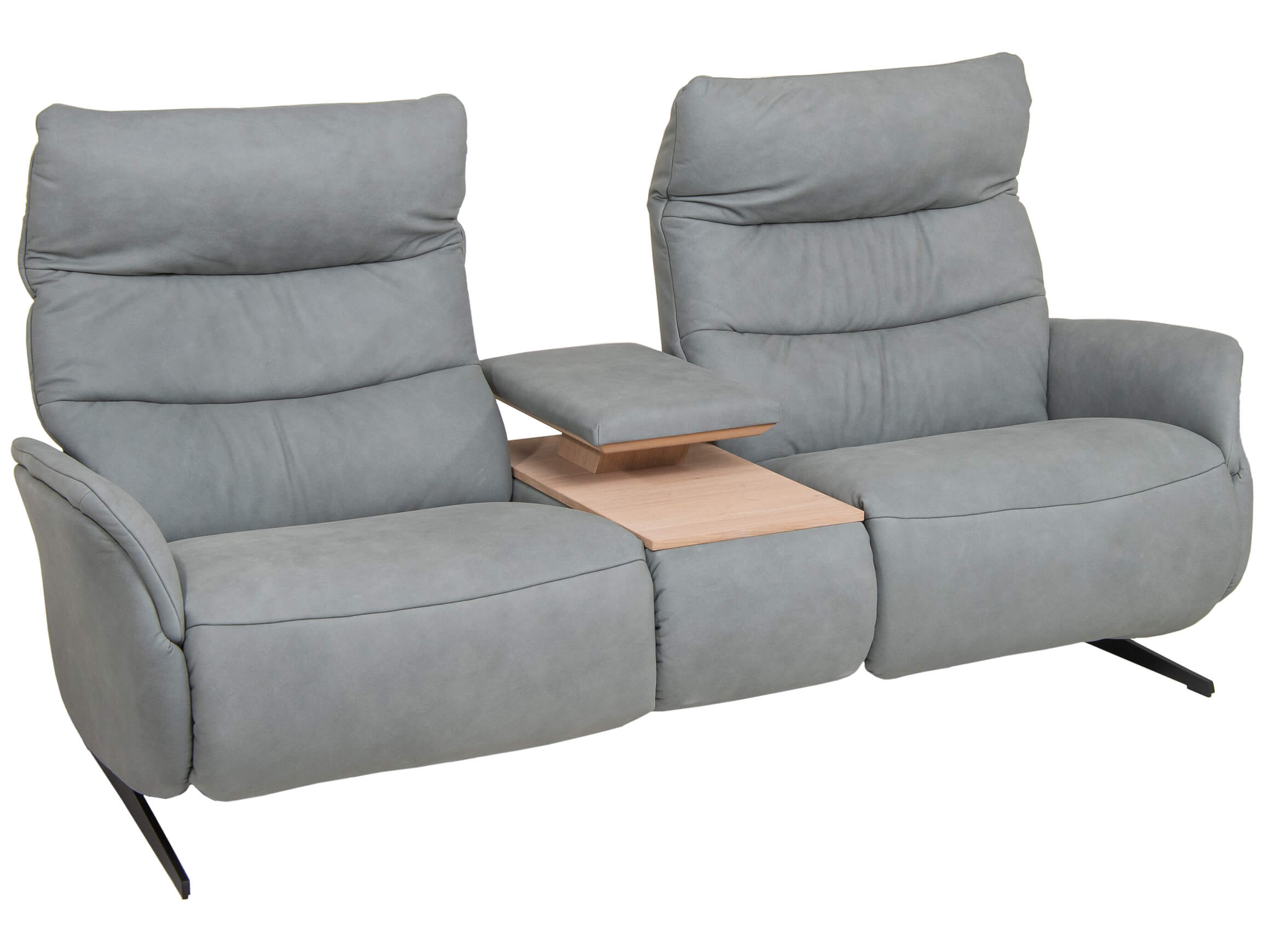 Himolla Sofa Palla Blau | Schubiger Möbel