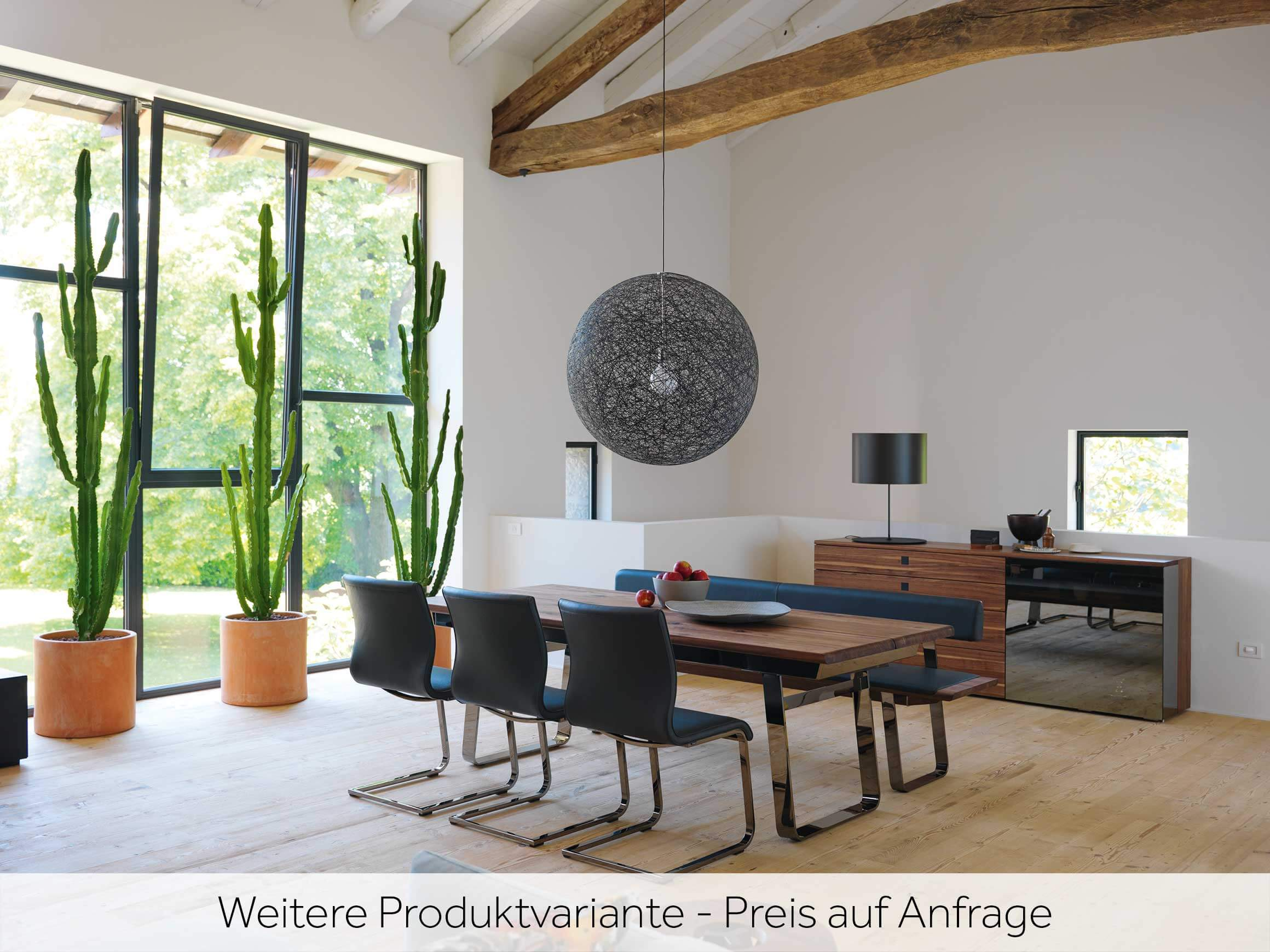 Esstisch Nox Team 7 / Tischblattmass (BxT) :225 x 100 cm