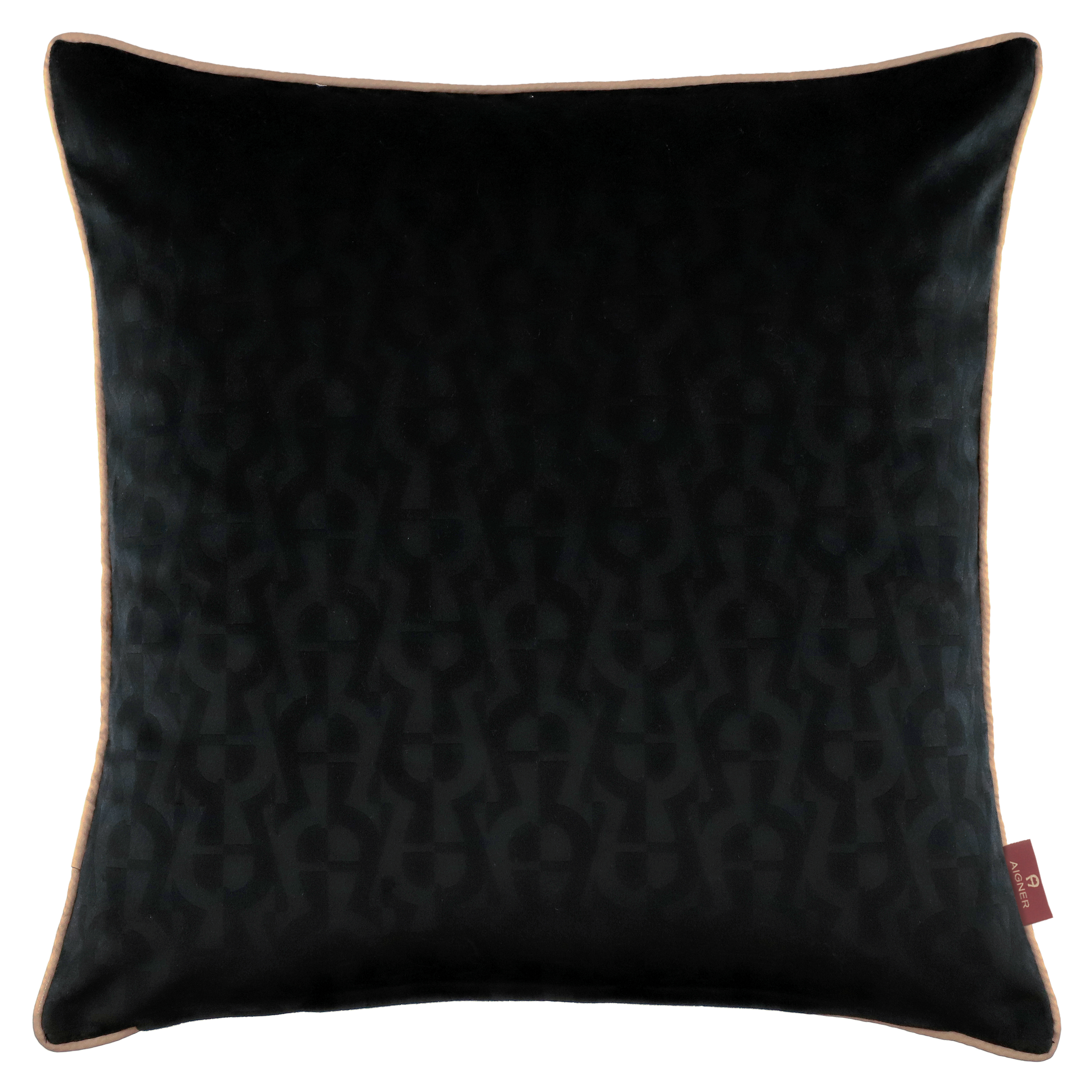 Zierkissenhülle Odina, Black B: 45 cm Stoeckel & Grimmler / Farbe: Black