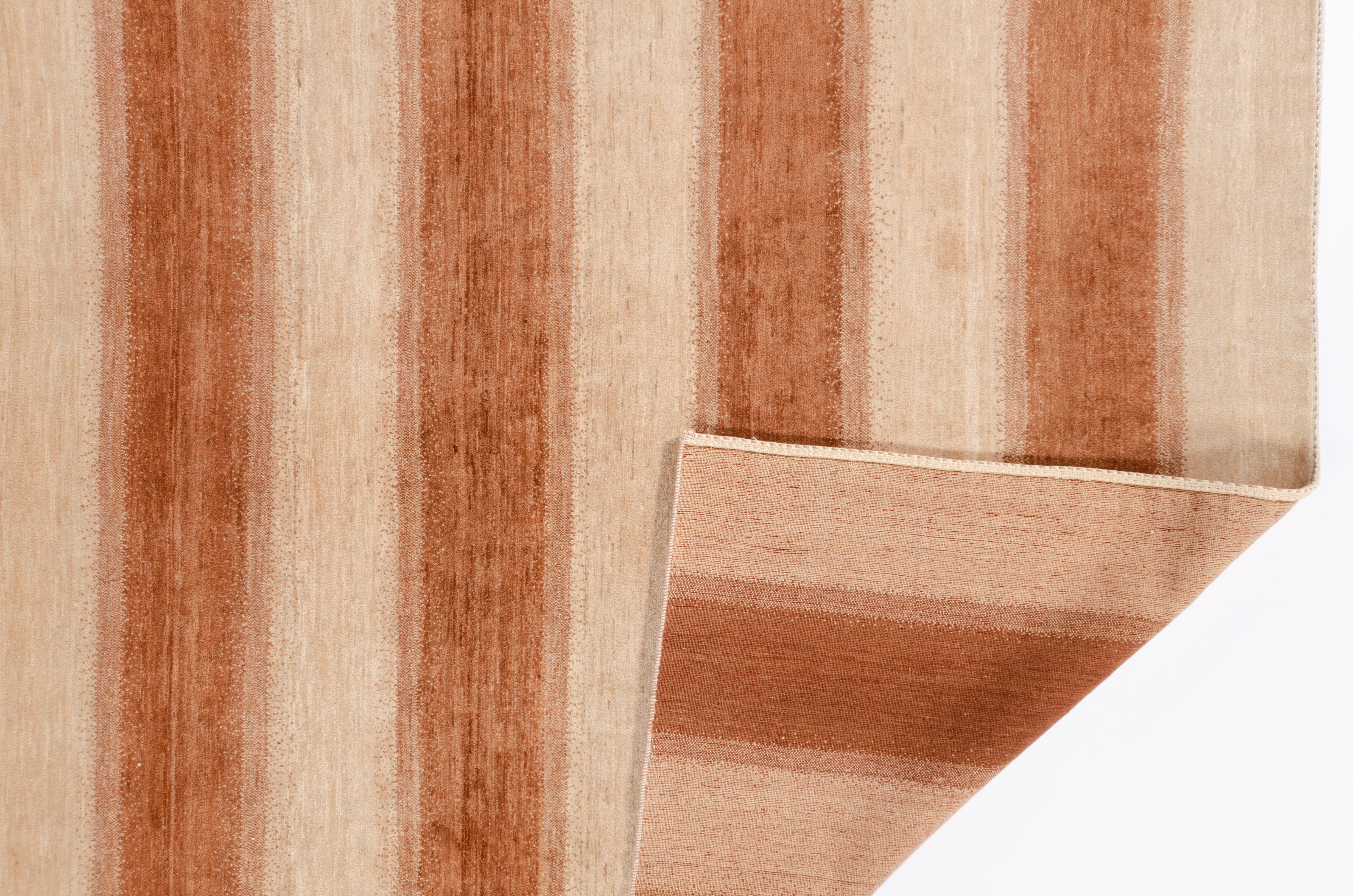 Klassischer Teppich Gabbeh Modern Negra / Farbe: Creme