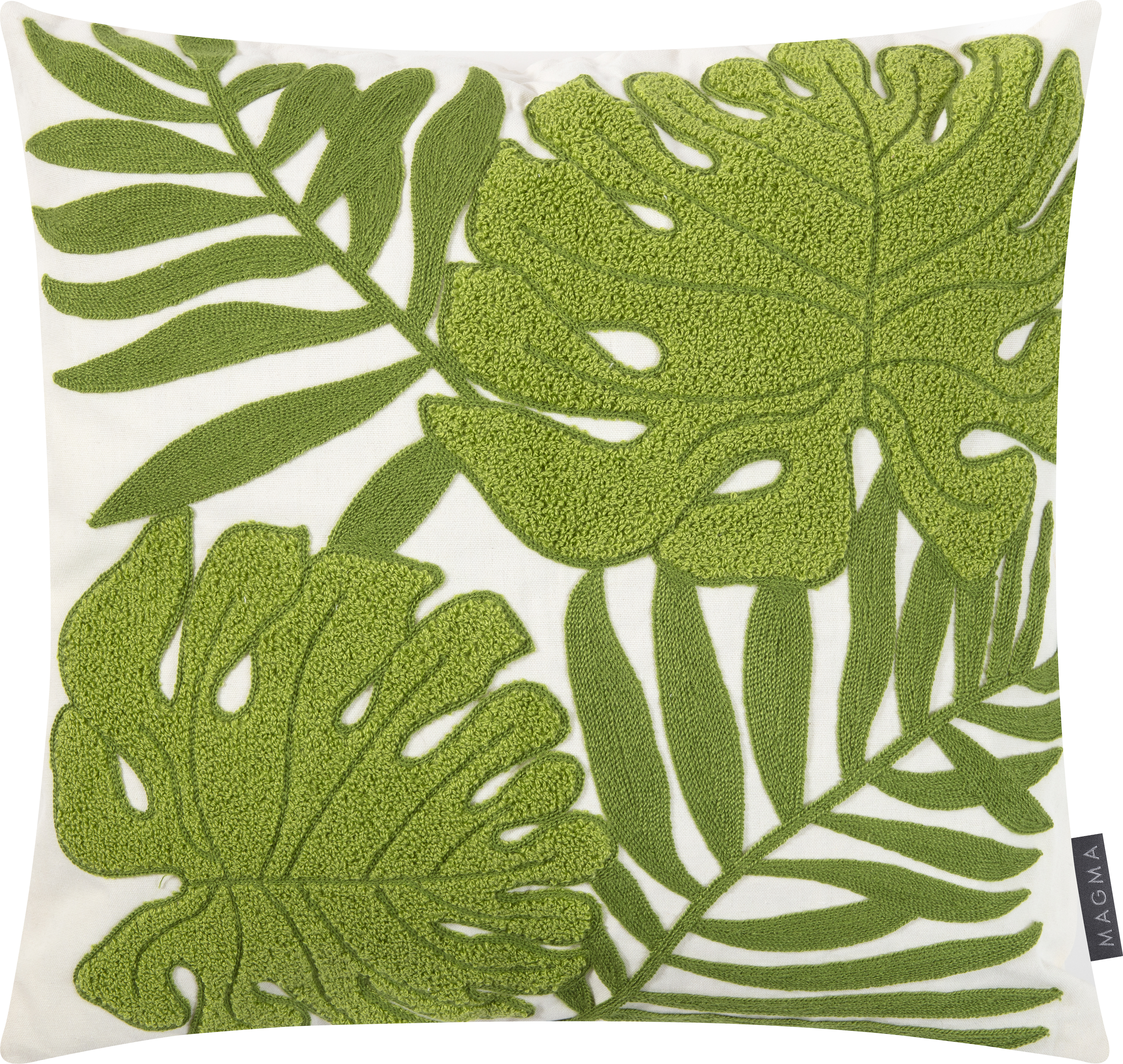 Kissenhülle Aruba Grün 45x45 cm Magma / Farbe: