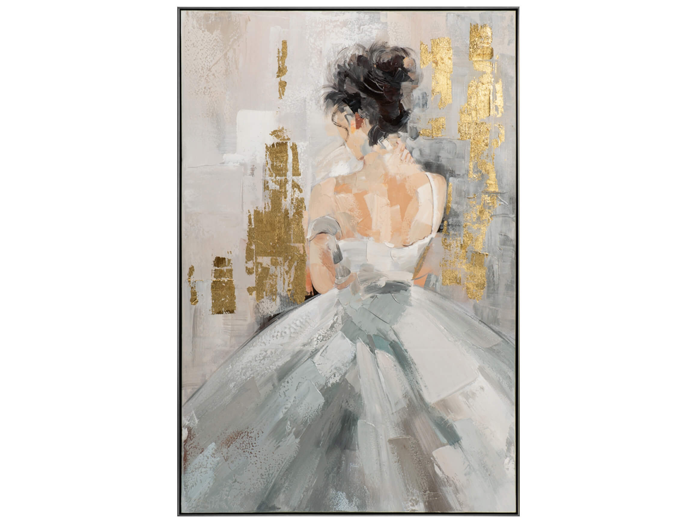 Bild Frau mit Weissem Kleid image LAND