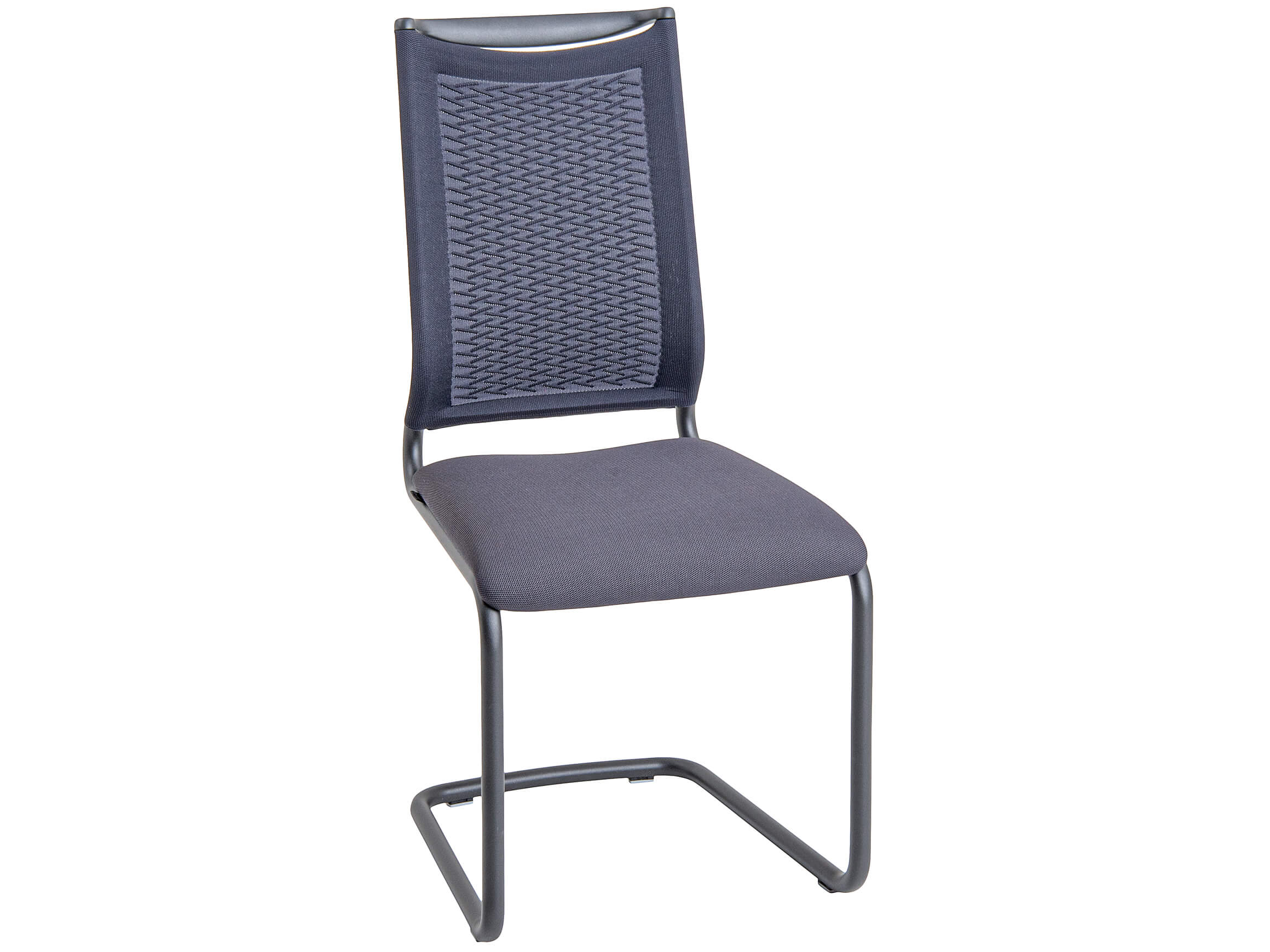 Venjakob Freischwinger Levin Basalt Grau | Schubiger Möbel