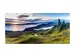 Digitaldruck auf Glas Wunderschöner See mit Bergen image LAND