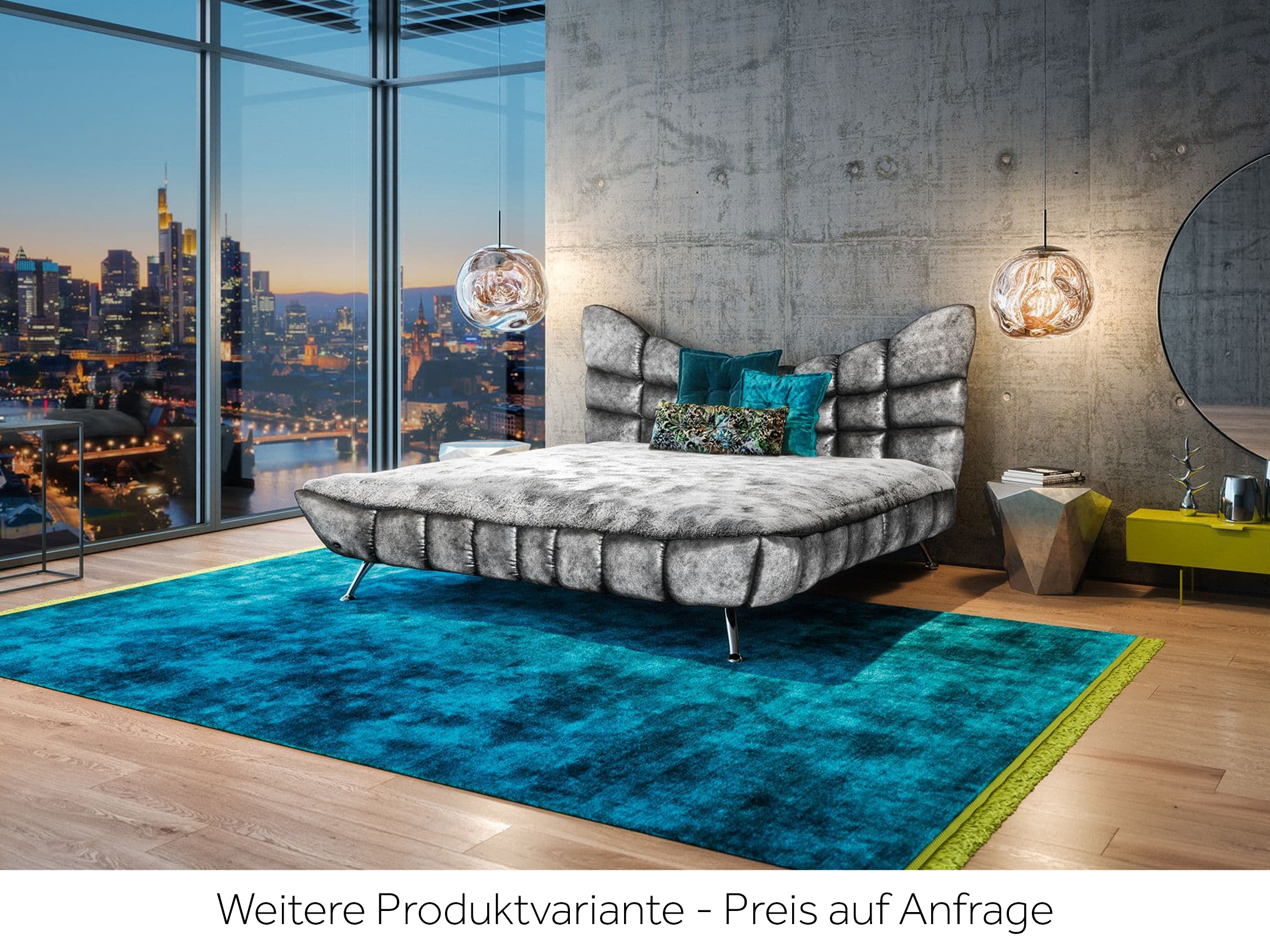 Bett Cloud 7 von Bretz