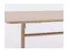 Metall-Tisch Rigi Schaffner / Farbe: Pastellbraun