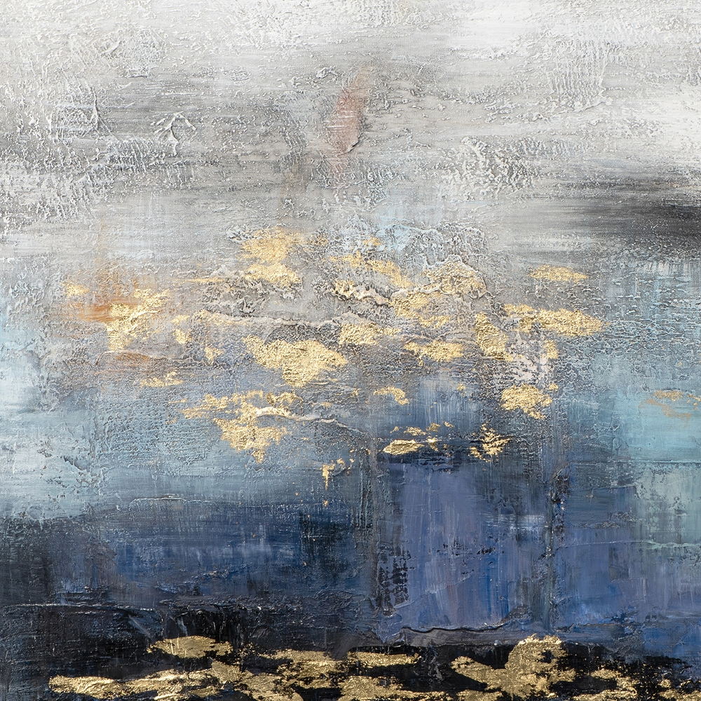 Bild Goldschimmer image LAND / Grösse: 100 x 100 cm