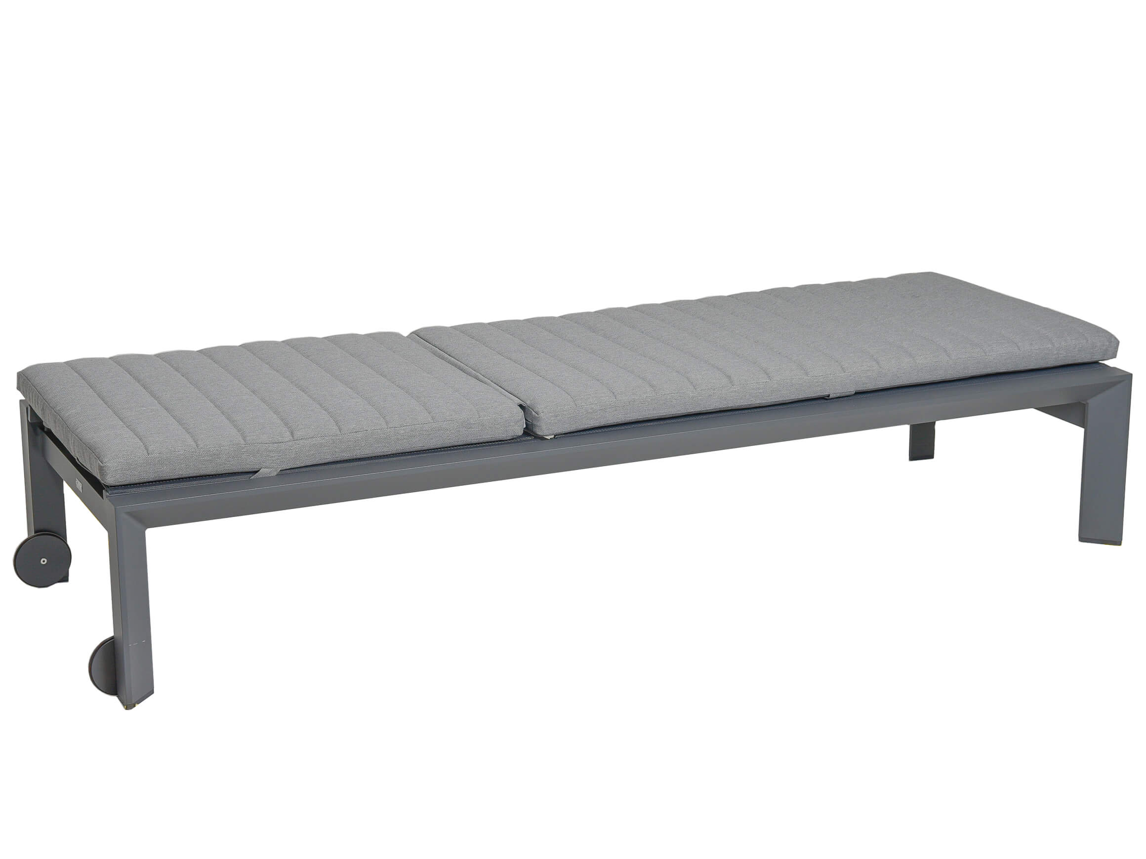 Gartenliege Danas Life / Farbe: Grau