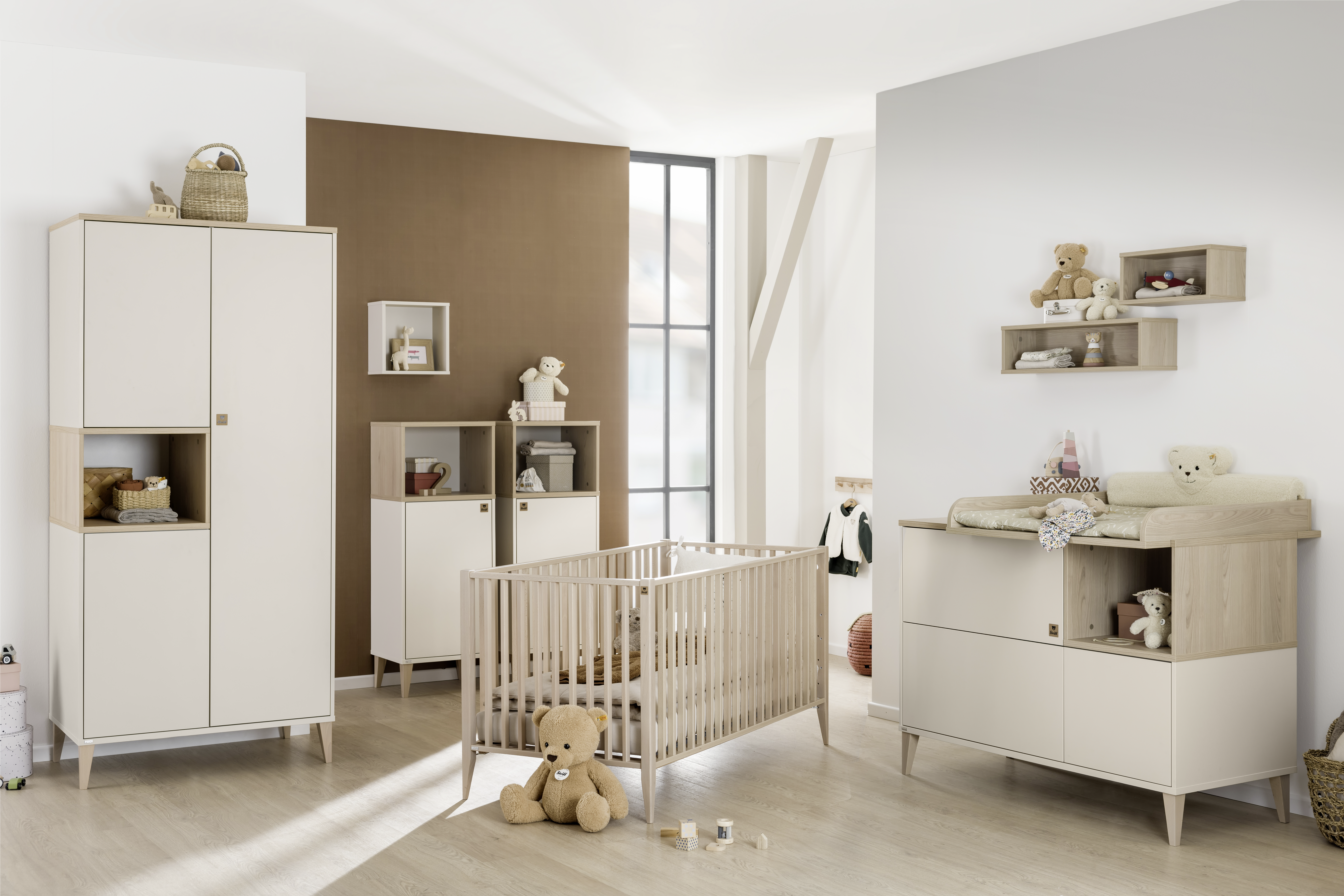 Babybett Mila & Ben von Paidi / Grösse: 76 x 146 cm