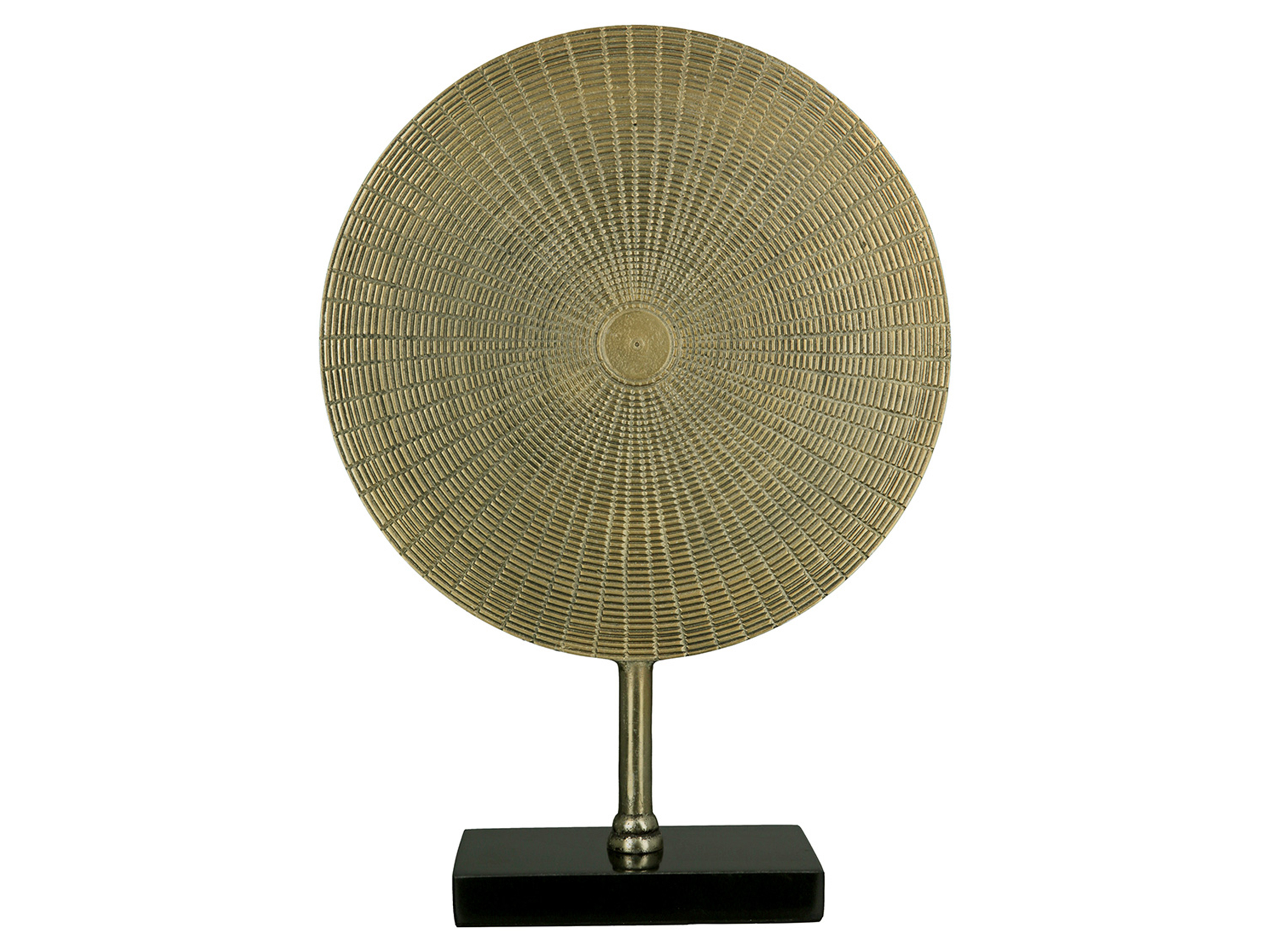 Gilde Figur Rund Gold H: 50 cm  | Schubiger Möbel