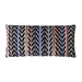Kissen Jaipur Stripe - Azur Designers Guild / Farbe: Mehrfarbig von Christian Lacroix