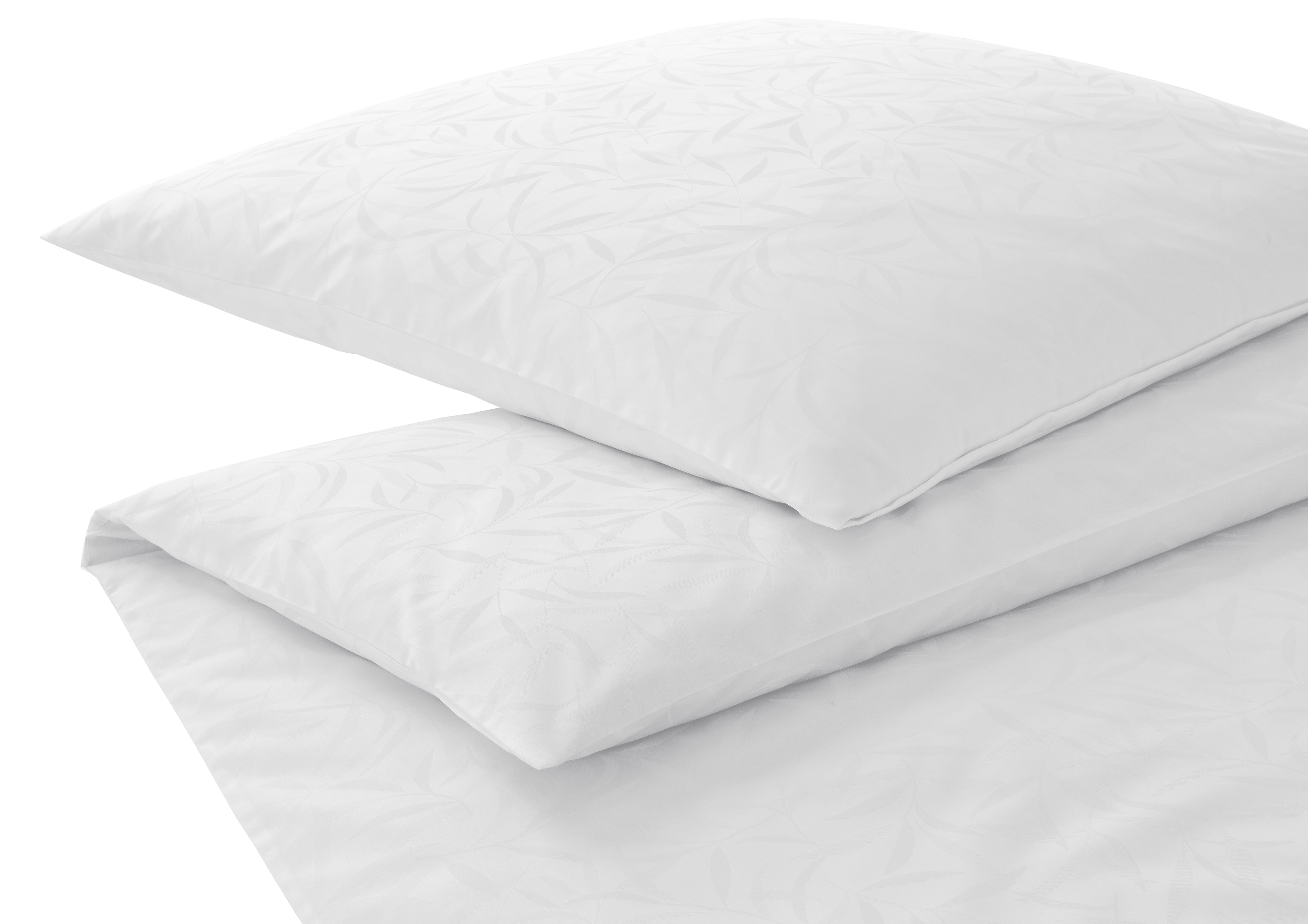 Elegante Bettwäsche Muriel, Weiss Weiss | Schubiger Möbel