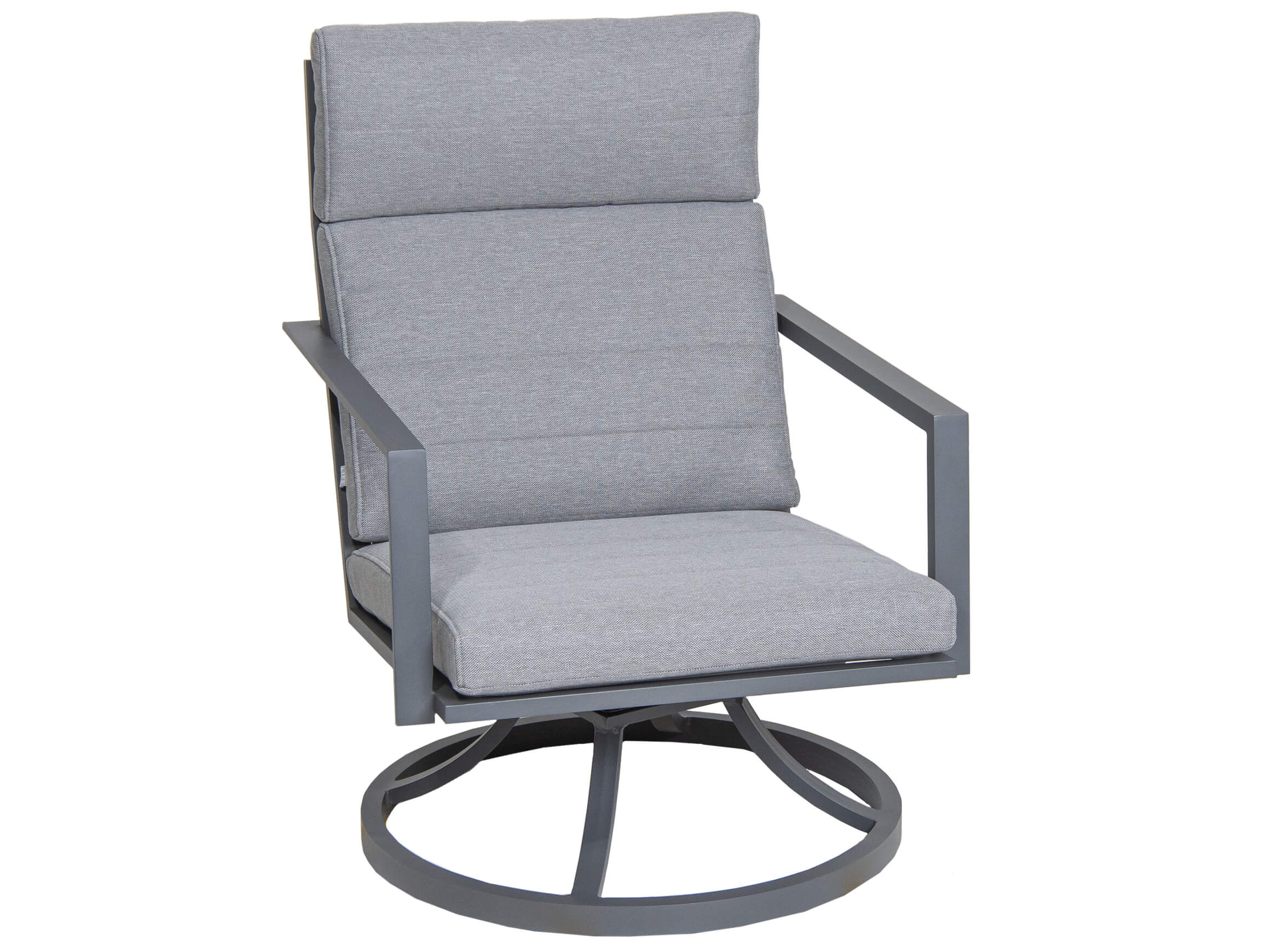 Gartenrelaxer Martha Life / Farbe: Grau / Bezugsmaterial: Soltex