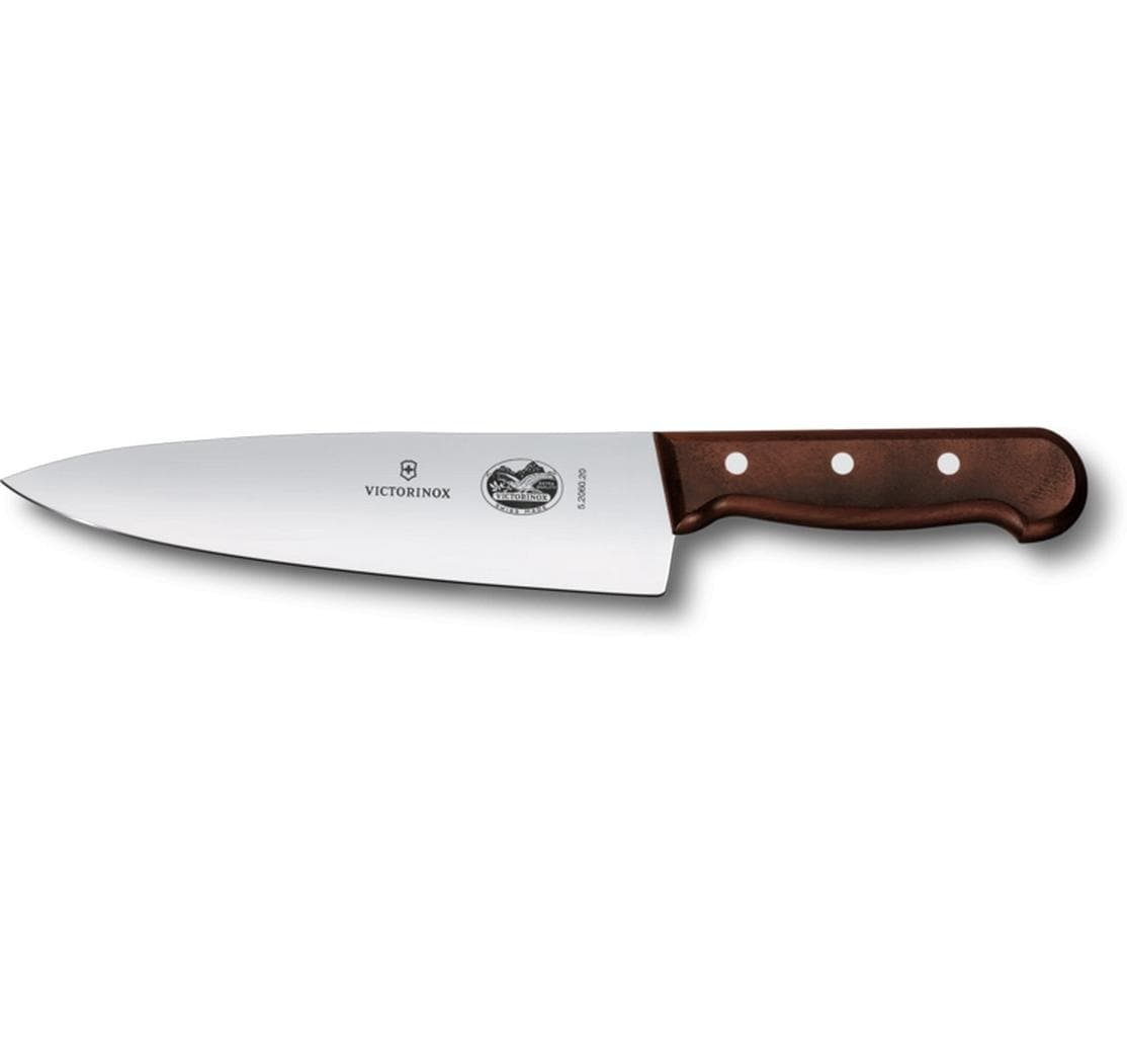 Kochmesser Wood Braun, 20 cm Von Victorinox Alltron / Farbe: Braun