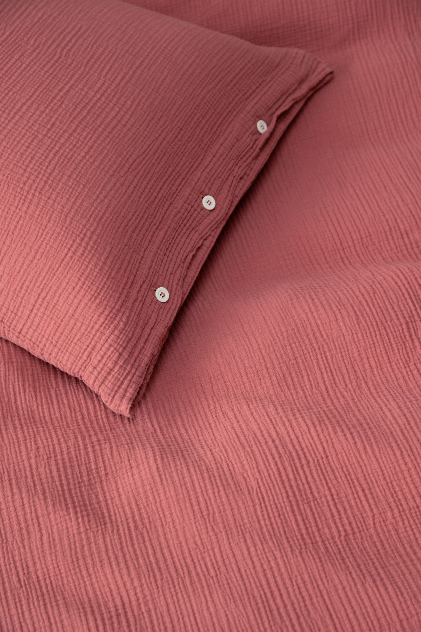 Bettwäsche Jula Korallenrot Sander AG / Grösse: 50 x 70 cm