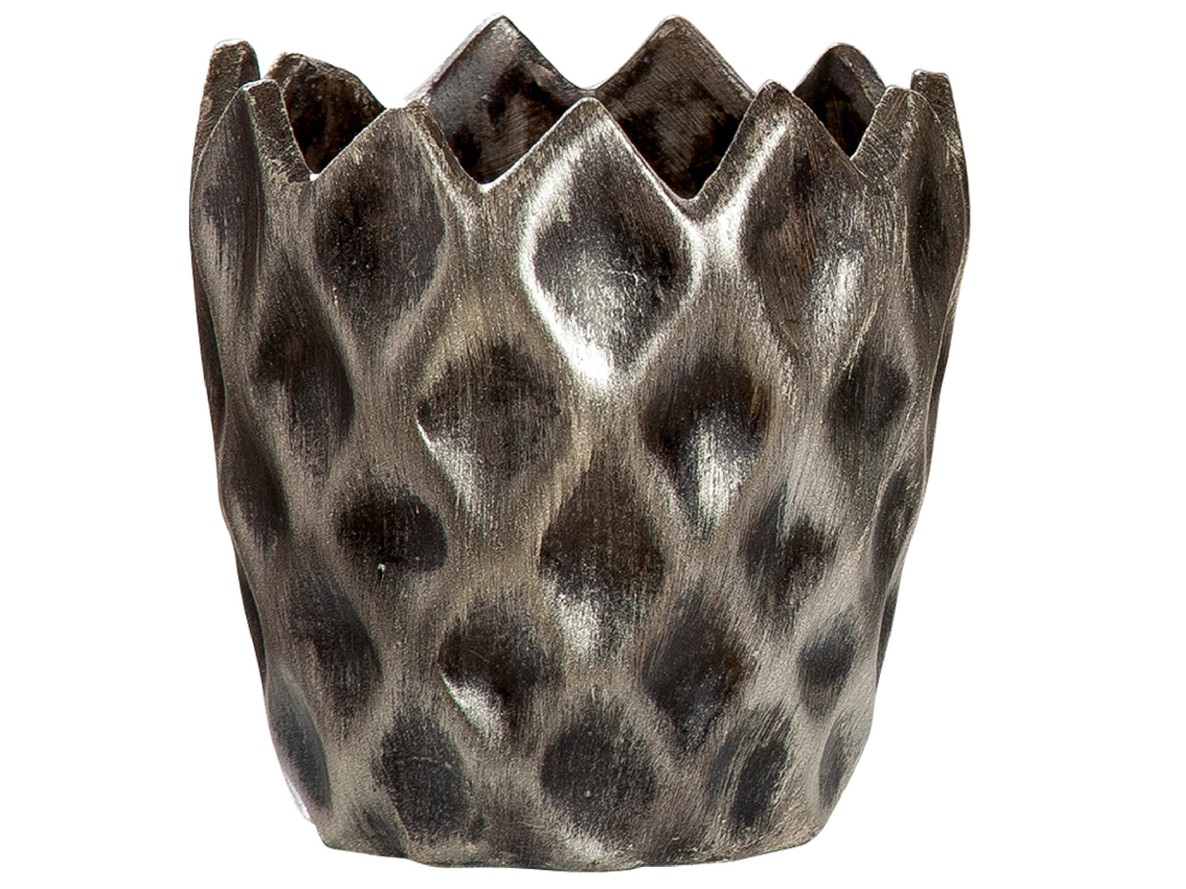 Gefäss Caracas Gewischt H: 14 cm Gilde