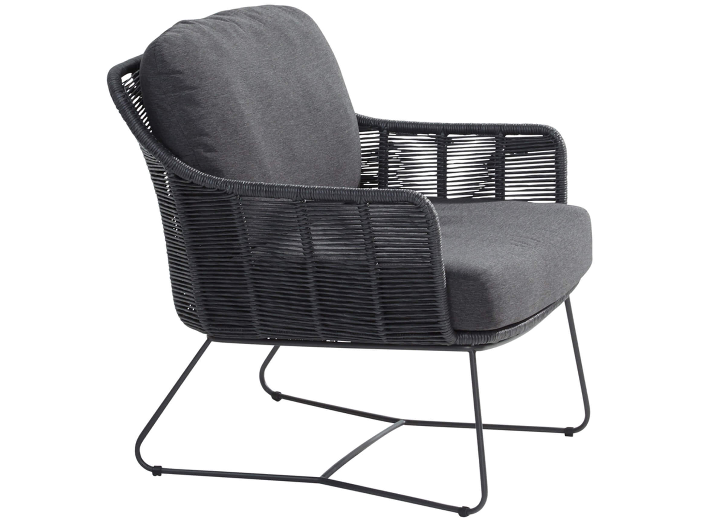 Gartensessel Bellino 4 Seasons / Farbe: Anthrazit
