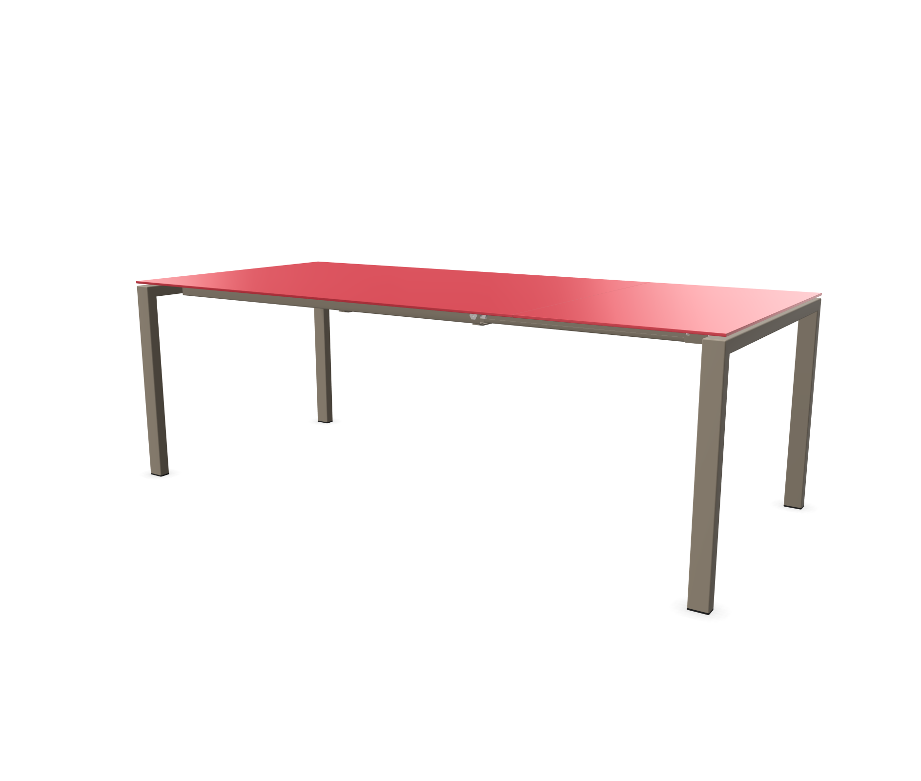 Schaffner Auszugstisch Luzern Rot | Schubiger Möbel