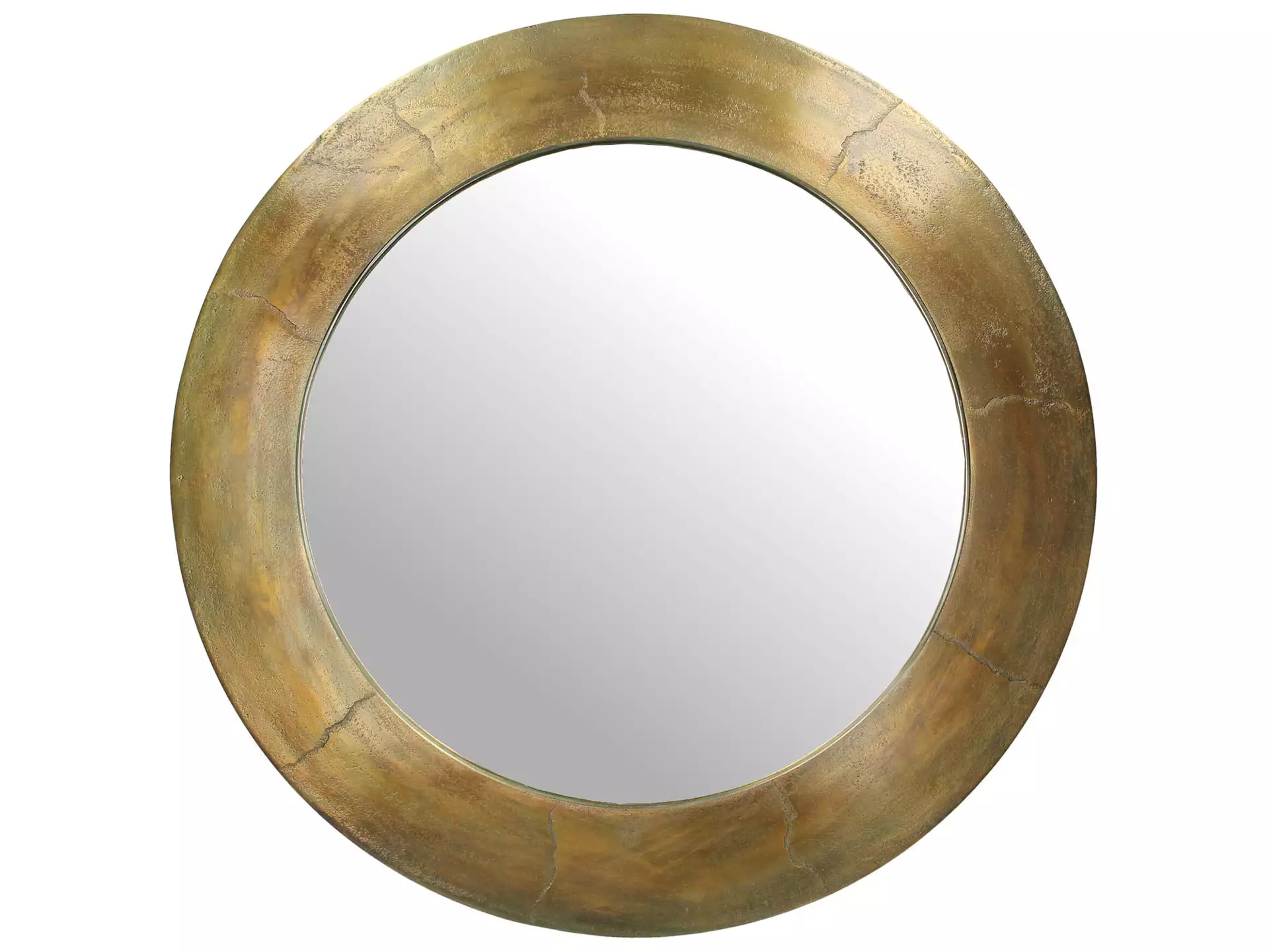 Spiegel Aluminium Gold D: 60 cm Kersten