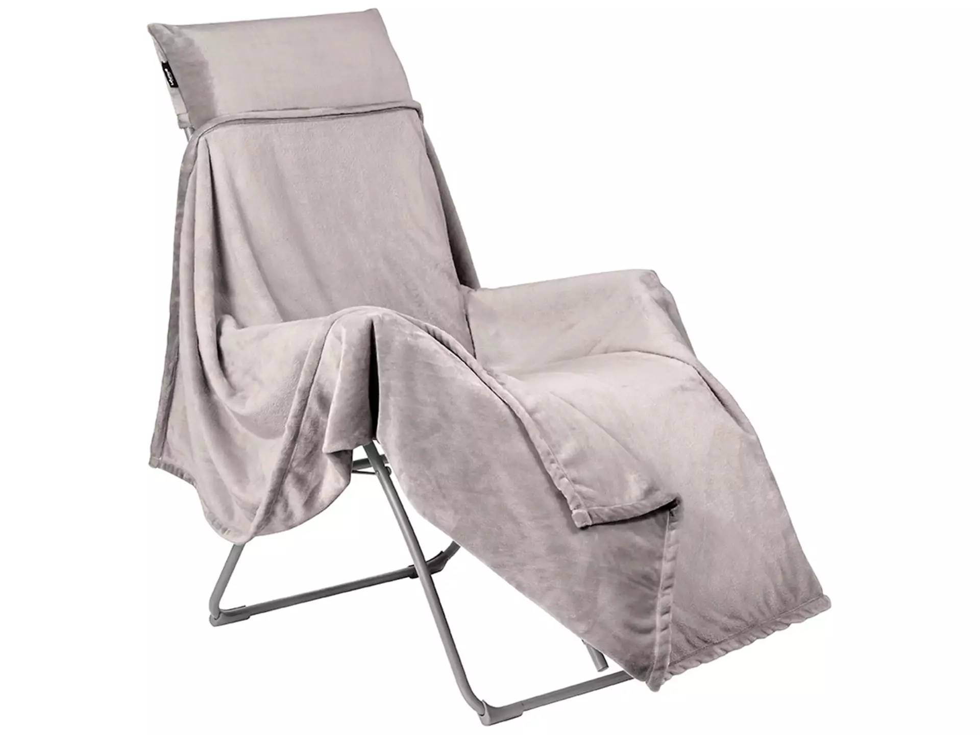 Decke für Relaxliege Flocon Lafuma / Farbe: Beige