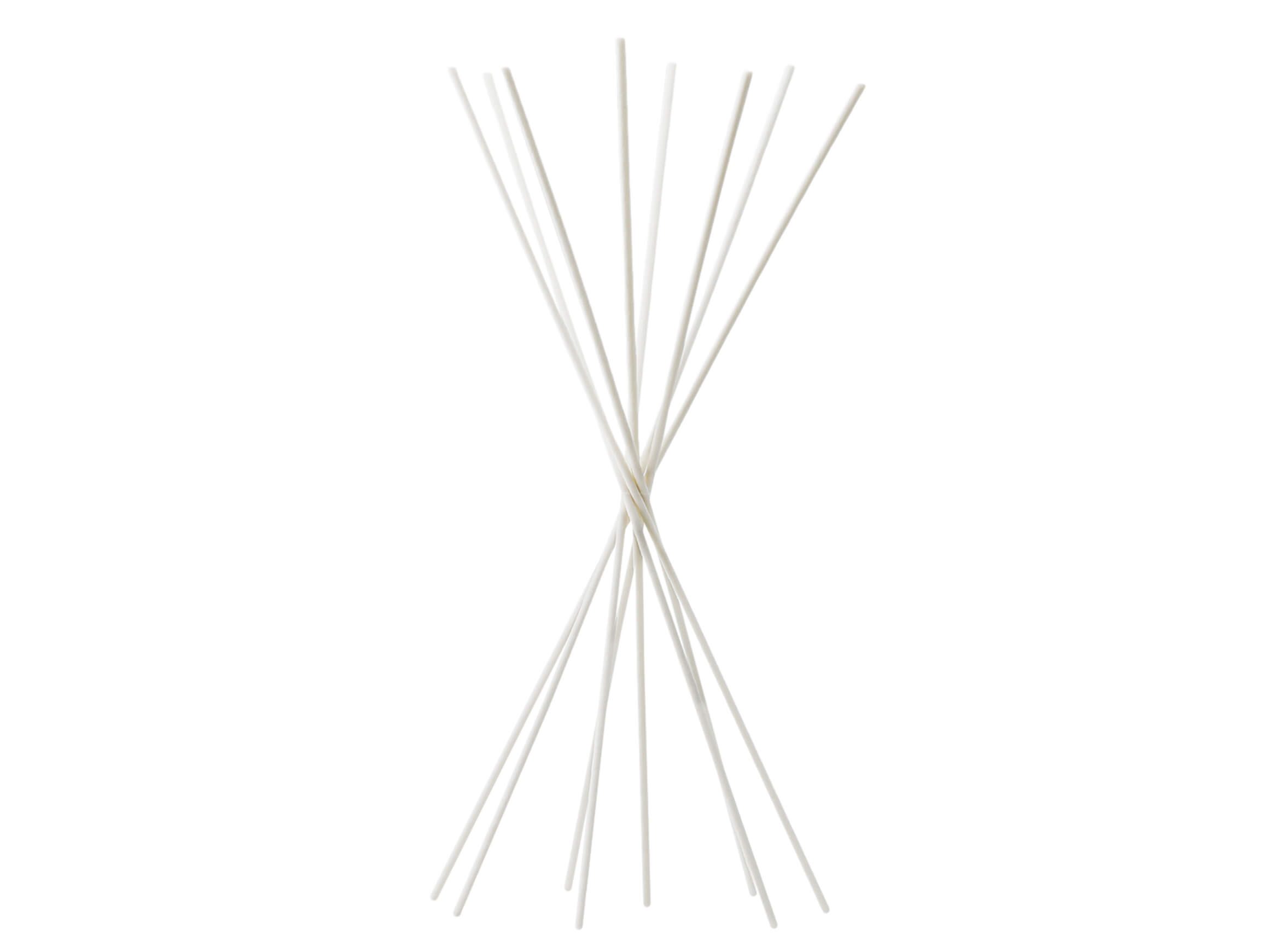 Raumduft Holzstäbchen Weiss H: 60 cm Edg