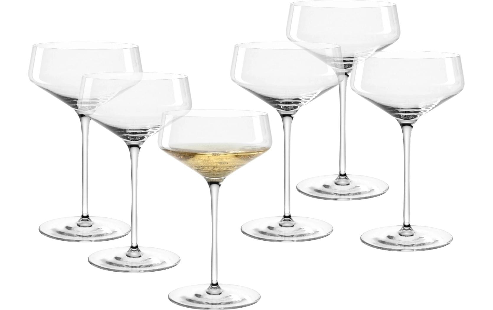 Trinkglas Puccini 350 ml, 6 Stück Alltron / Farbe: Transparent