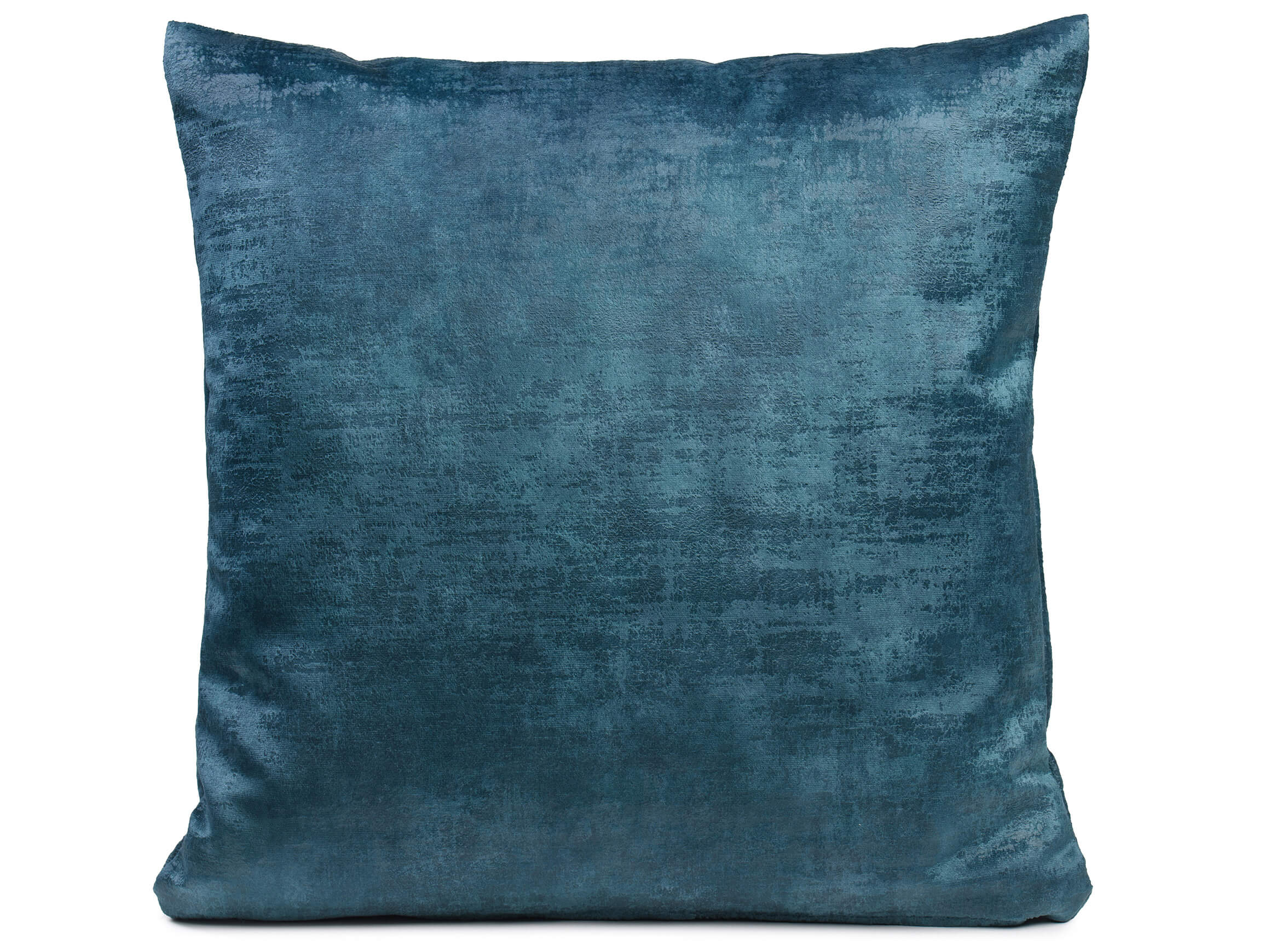Gözze Ambiente Trendlife Kissenhülle Velvet Petrol 50x50 cm Blau | Schubiger Möbel