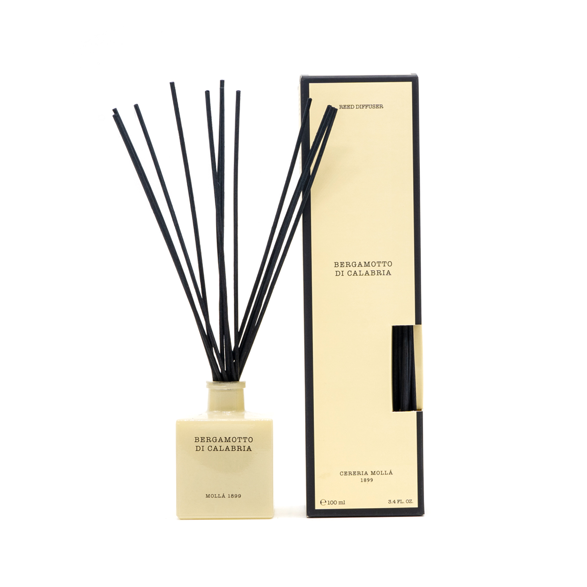 Spirig Kerzen AG Raumduft Bergamotto di Calabria 100ml  | Schubiger Möbel