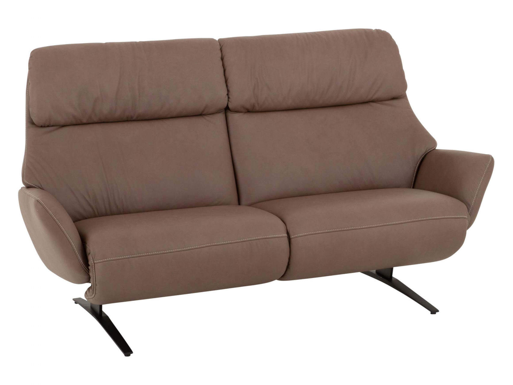 Sofa Henrietta B: 180 cm Himolla / Farbe: Braun