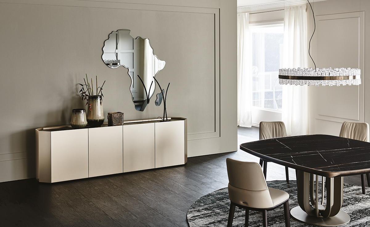 Sideboard Chelsea Cattelan / Farbe: Bronze