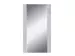 Spiegel Mathilda Silber Len-Fra/ Farbe: Silber / Masse (BxH) :46,00x96,00 cm