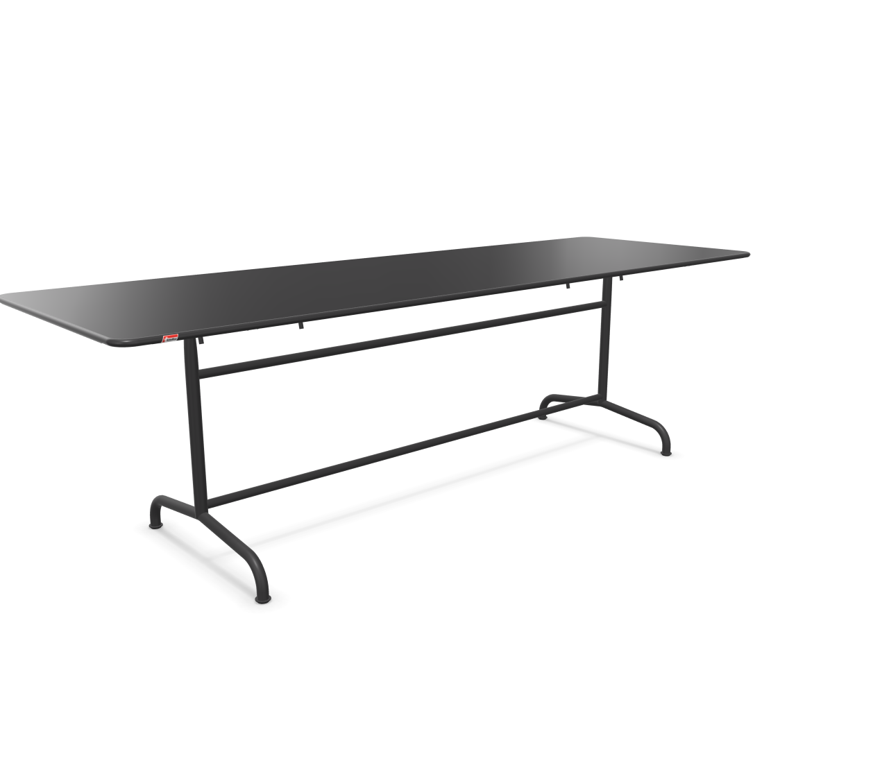 Schaffner Metall-Tisch Rigi Grau | Schubiger Möbel