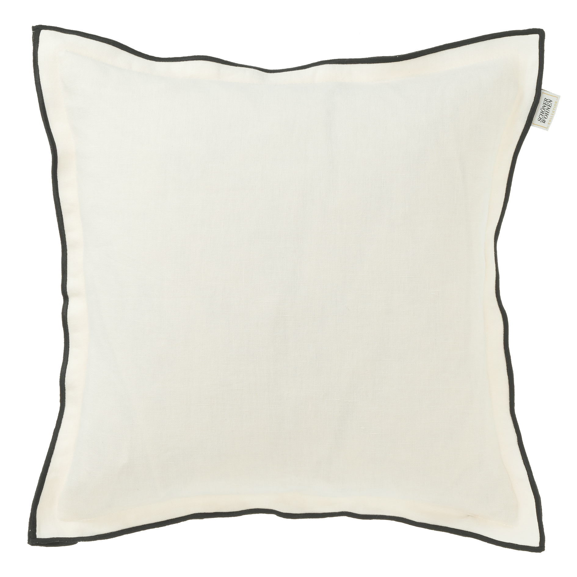 Kissenhülle Look Weiss 38x38 cm Stoeckel & Grimmler"