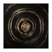 Bild Elegantes Mandala Schwarz-Gold image LAND / Farbe: Schwarz-Gold