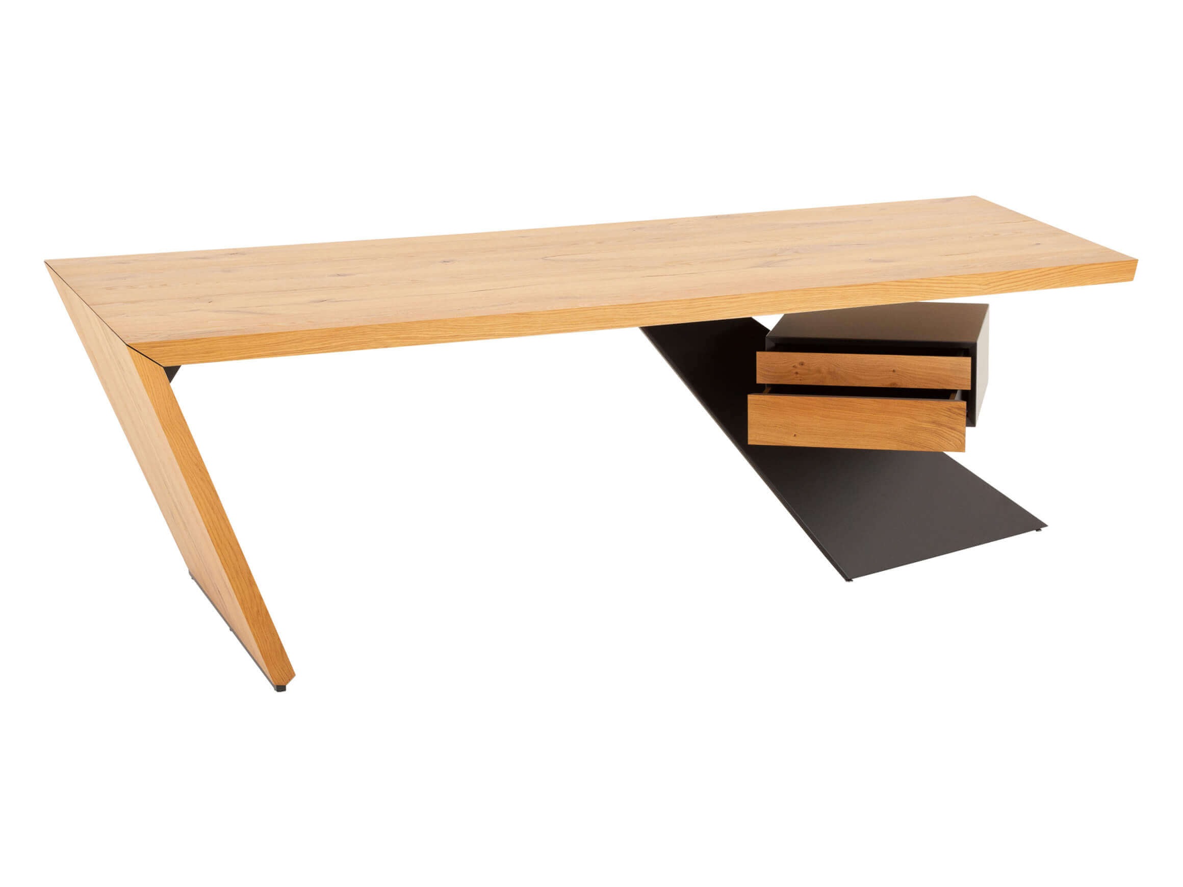 Schreibtisch Nasdaq Cattelan / Farbe: Holzfarbig