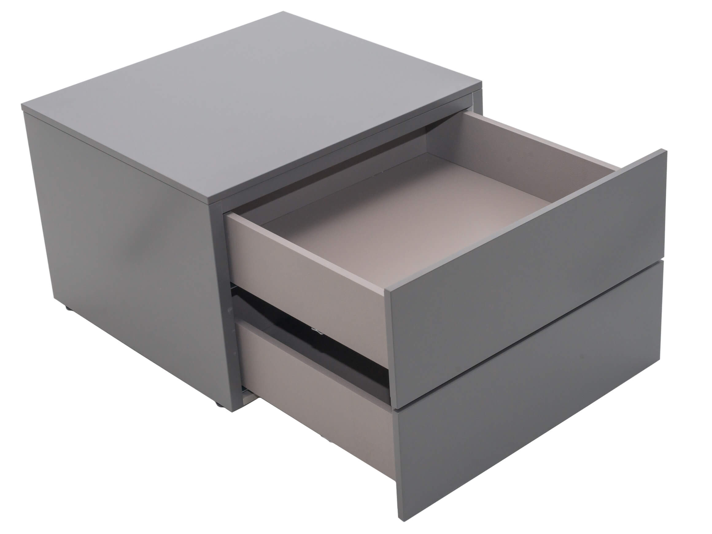 Nachttisch Easy Novamobili / Farbe: Quarzo