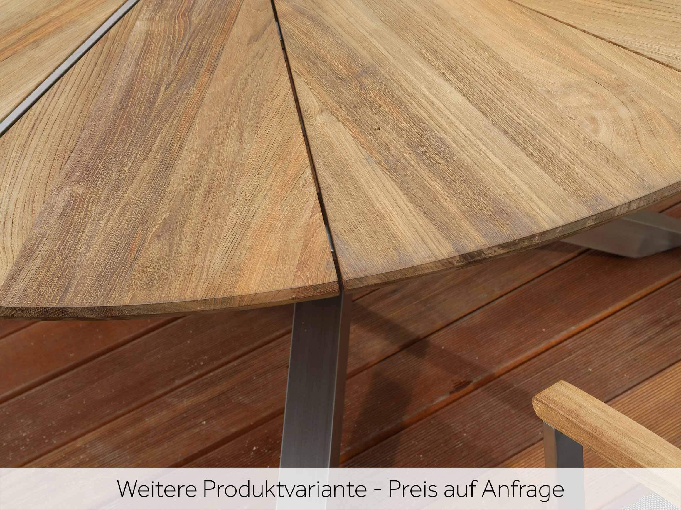 Gartentisch Oryx Edge Blaser und Trösch