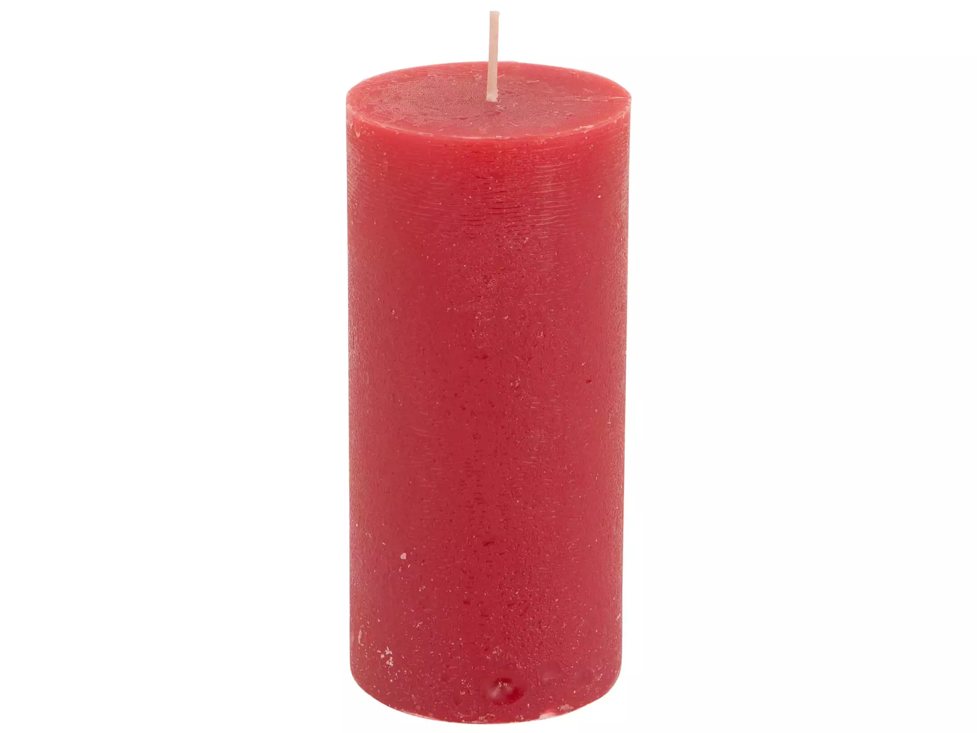 Kerze, Zylinder, Rot, Brenndauer 70 Std., Durchmesser 7 cm h 15 cm