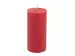 Kerze, Zylinder, Rot, Brenndauer 70 Std., Durchmesser 7 cm h 15 cm