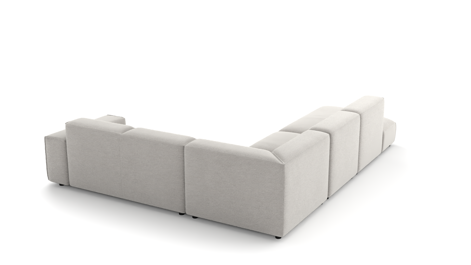 Ecksofa Venus links – komfortabel, modular & stilvoll