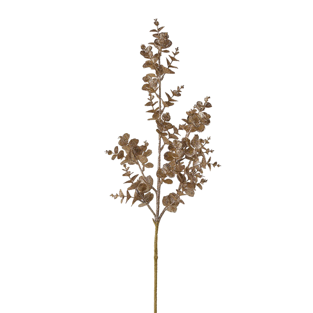 Edg Kunstblumen Eukalyptus Gold H: 95 cm  | Schubiger Möbel