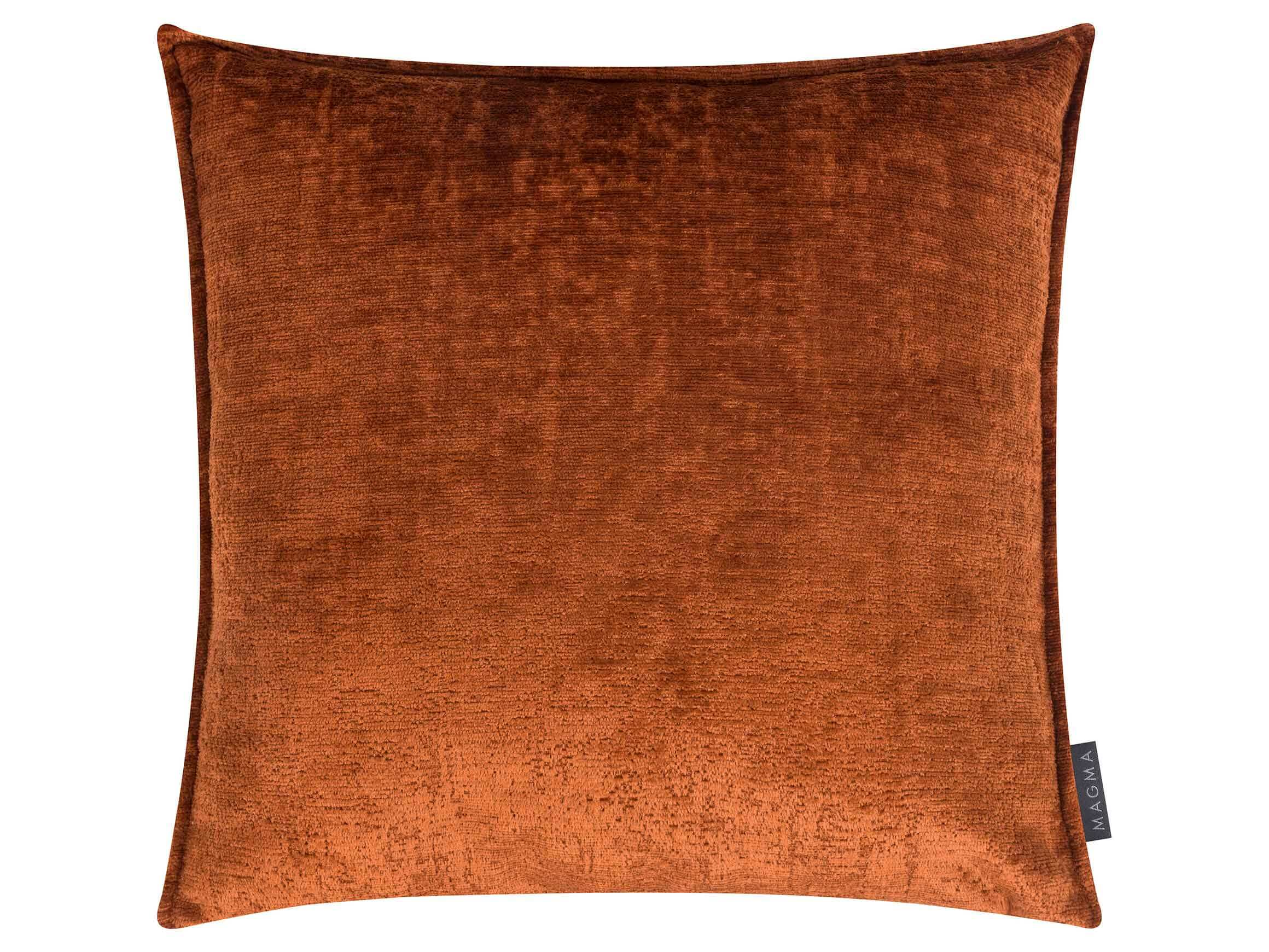Magma Kissenhülle Romy Kupfer B: 50 cm Orange | Schubiger Möbel