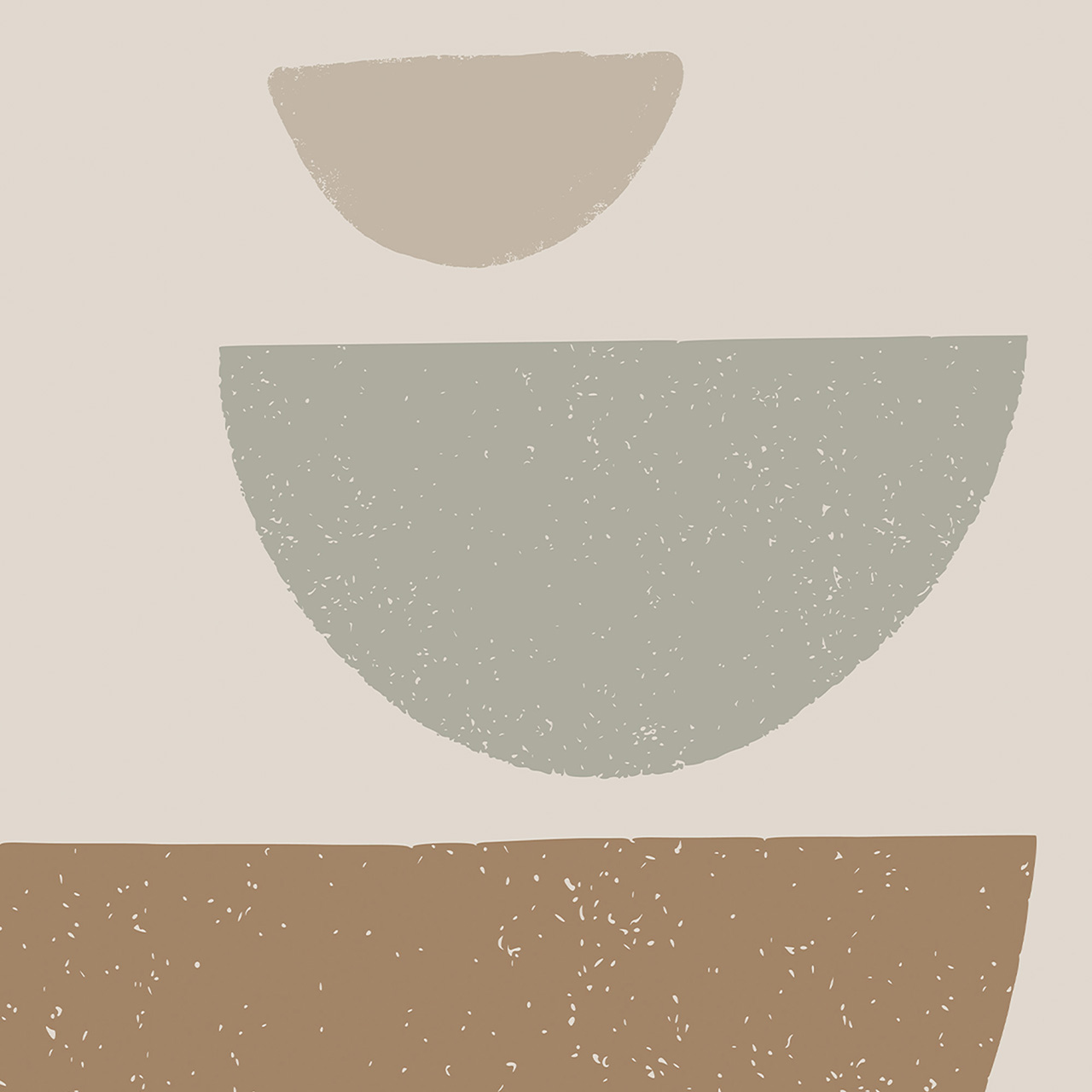 Canvas-Nature Stones-image LAND