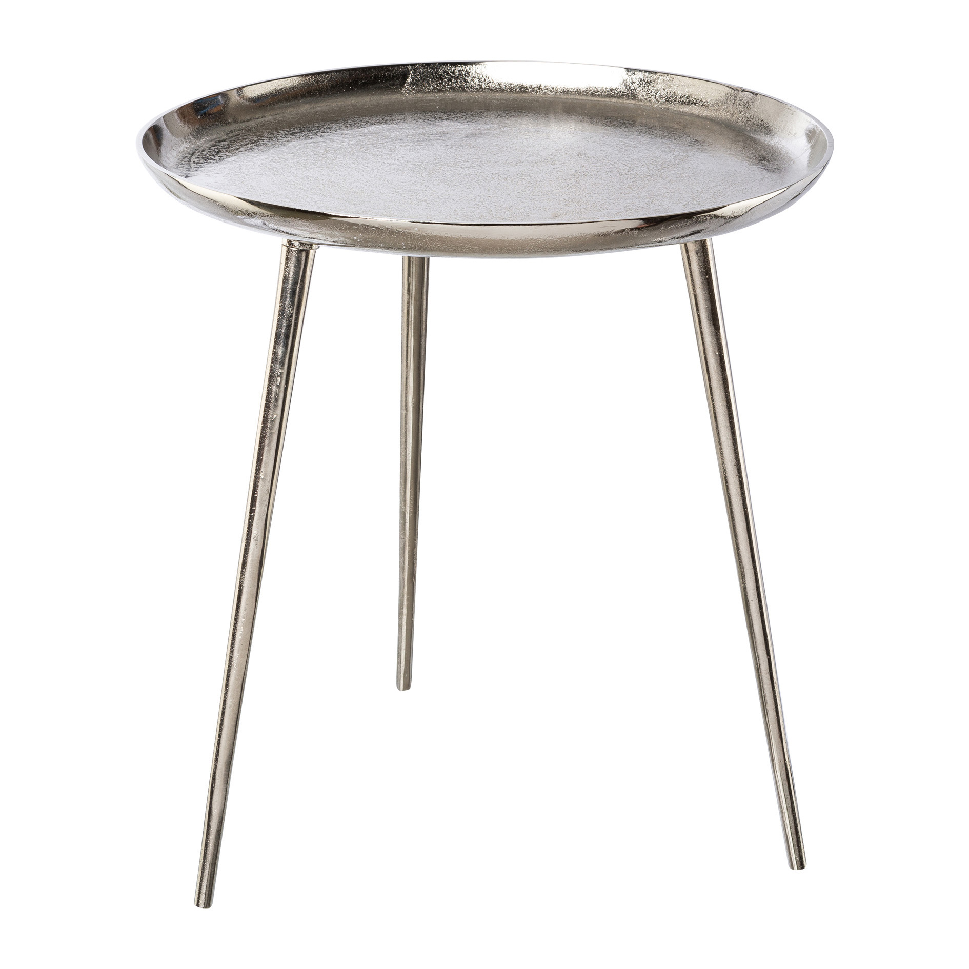 Beistelltisch Aluminium H: 52 cm Gasper