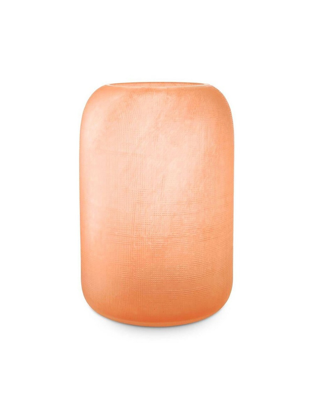 Abhika Vase Yu Orange H: 32 cm  | Schubiger Möbel