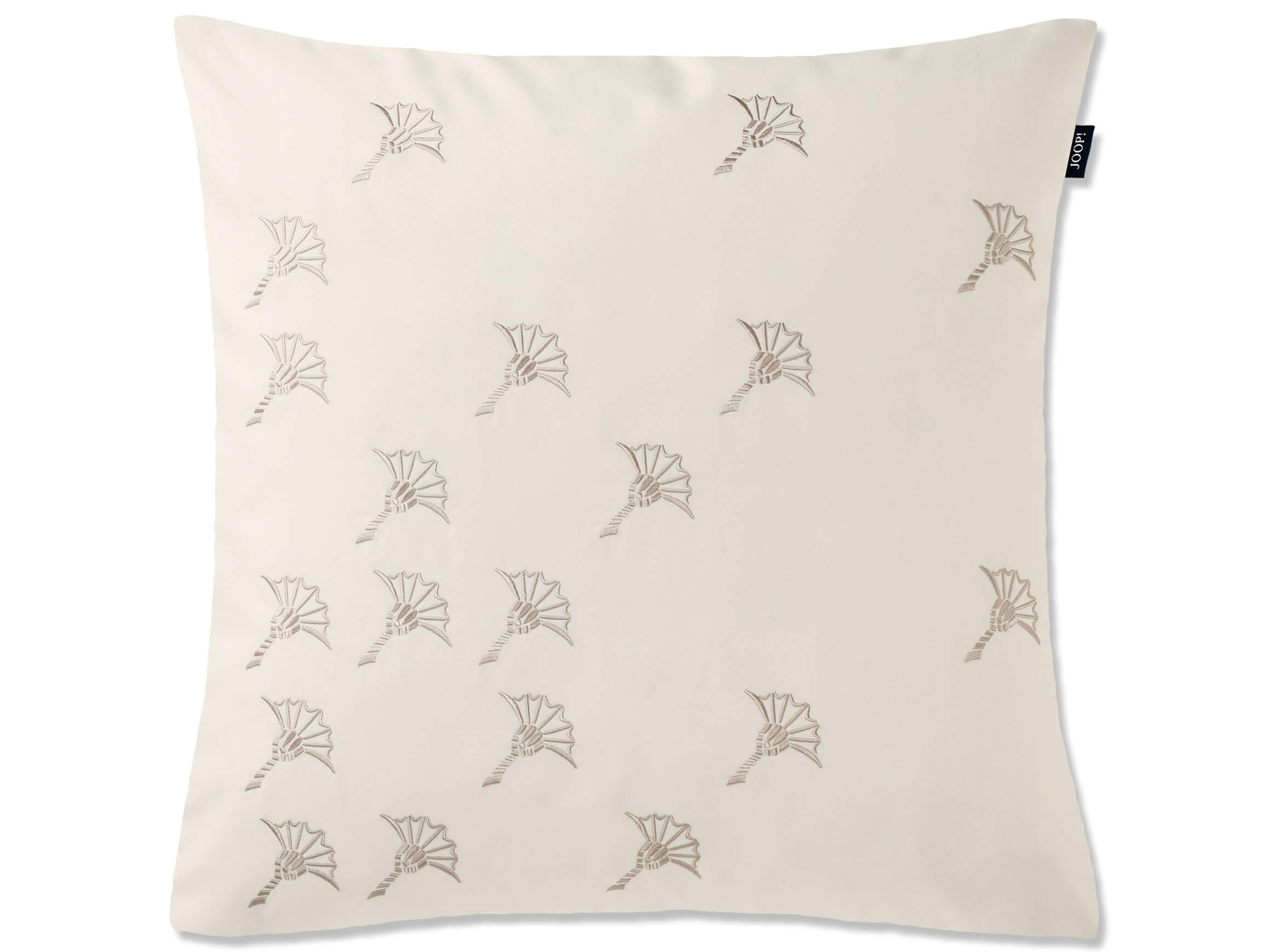 Stoeckel & Grimmler Kissenhülle Faded Cornflower Creme 50x50 cm  | Schubiger Möbel