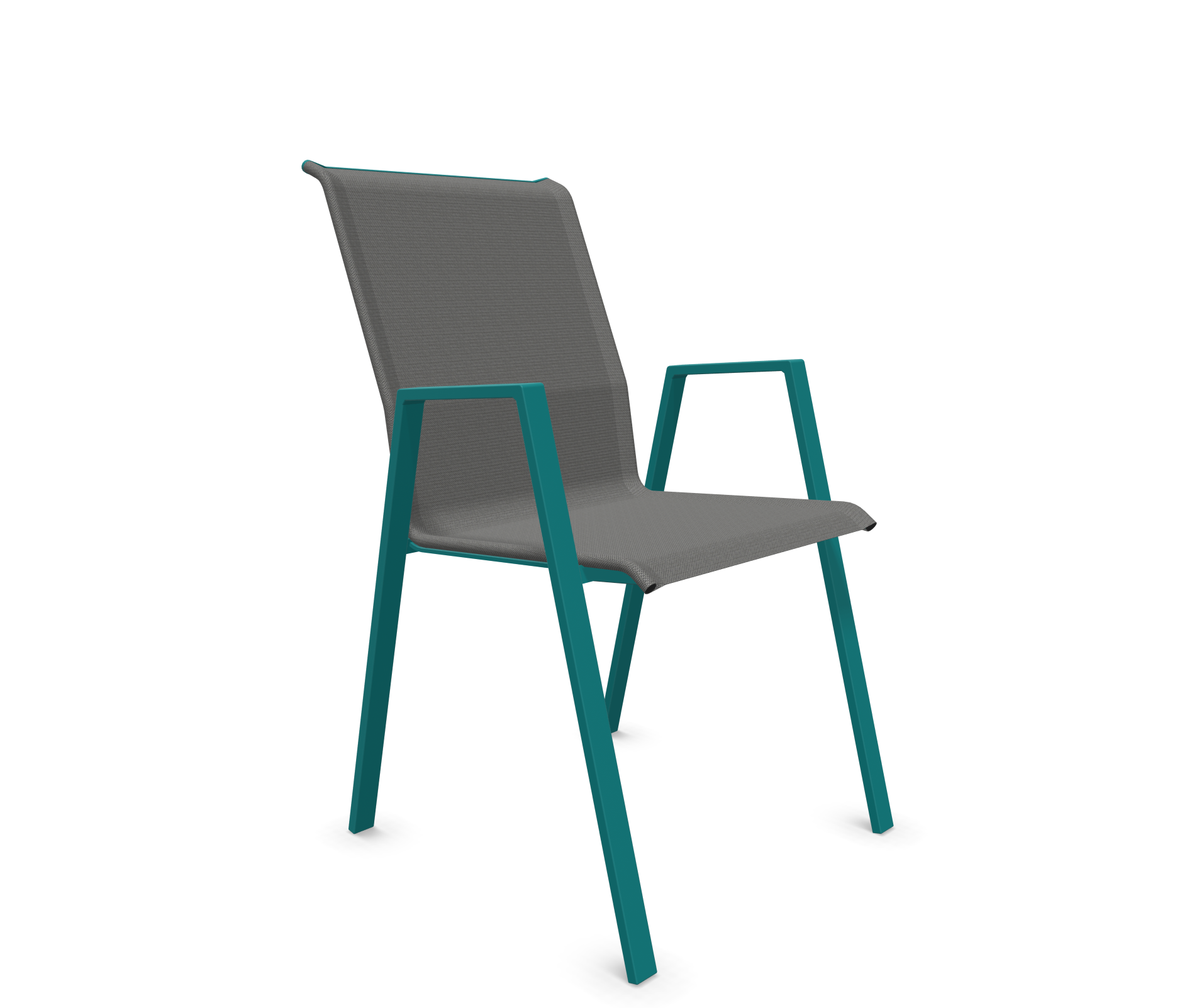 Matten-Sessel Luzern Comfort von Schaffner / Farbe: Grau / Grösse: 55 x 67 cm