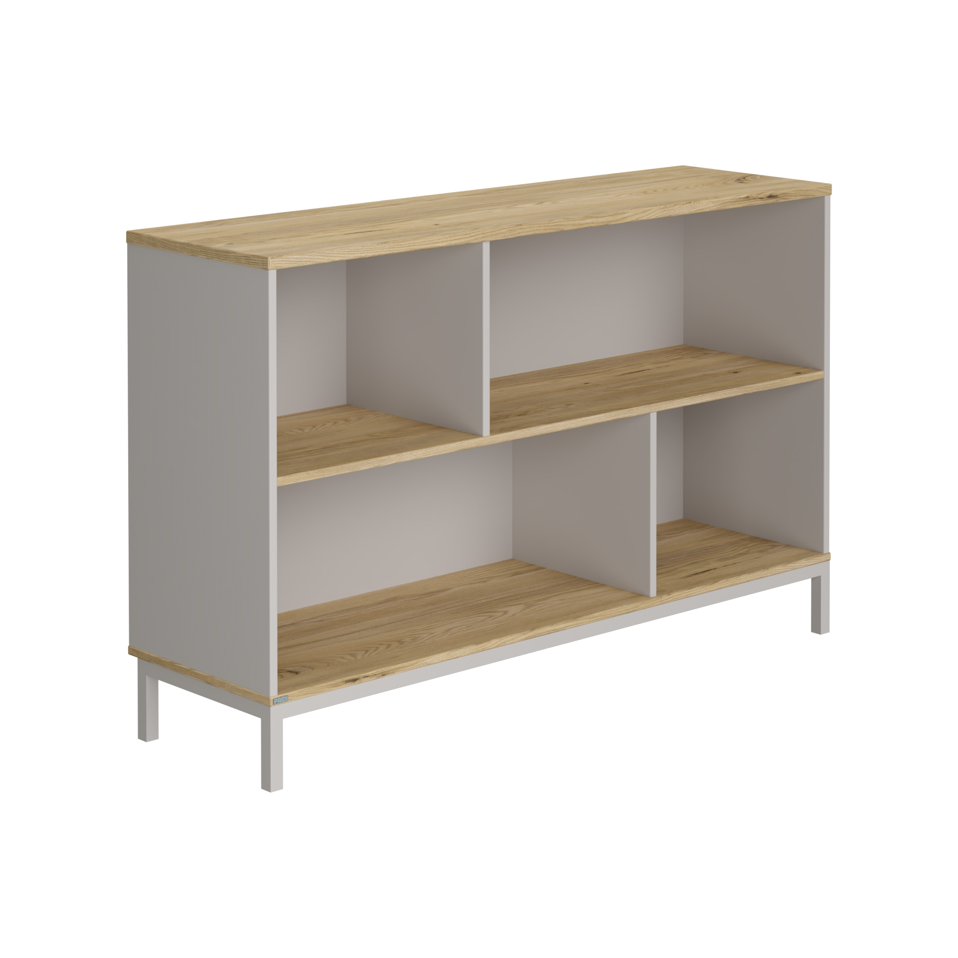Sideboard Benne von Paidi / Farbe: Kieselgrau / Grösse: 135 x 40 cm