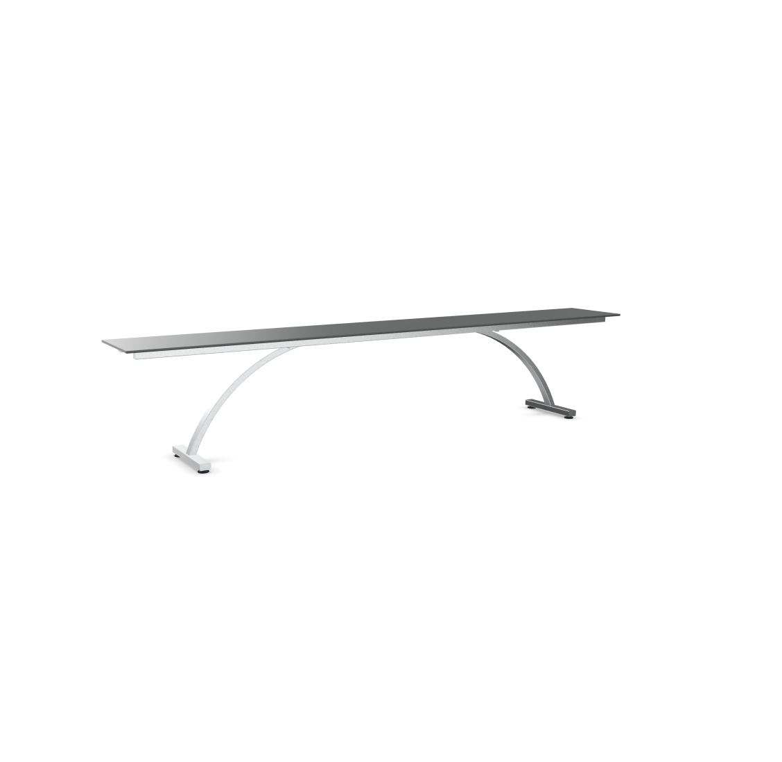 Schaffner Gartenbank Bernadino Grau | Schubiger Möbel