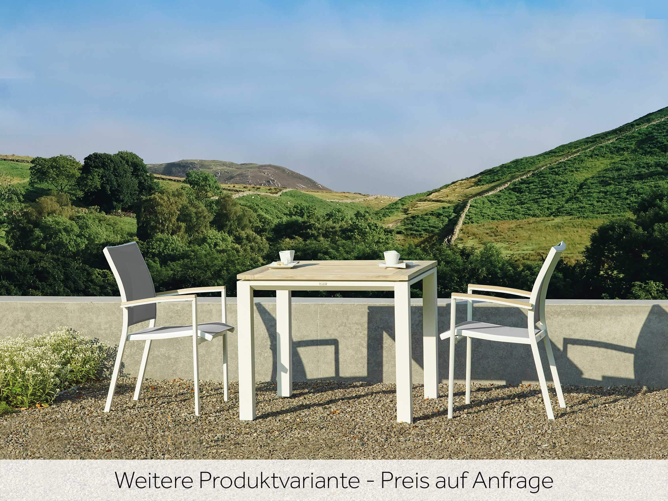 Gartentisch Catello, Keramik Tischplatte, b 260 cm t 100 cm